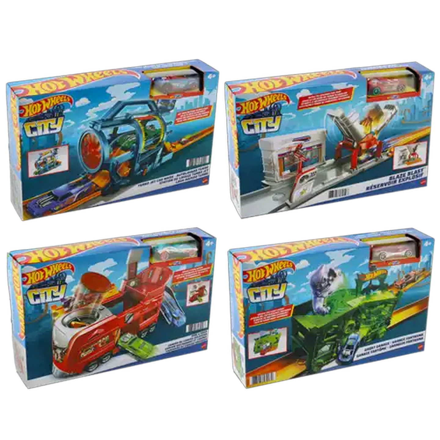 Image of Hot Wheels Fold Out Play Set (Type May Vary)