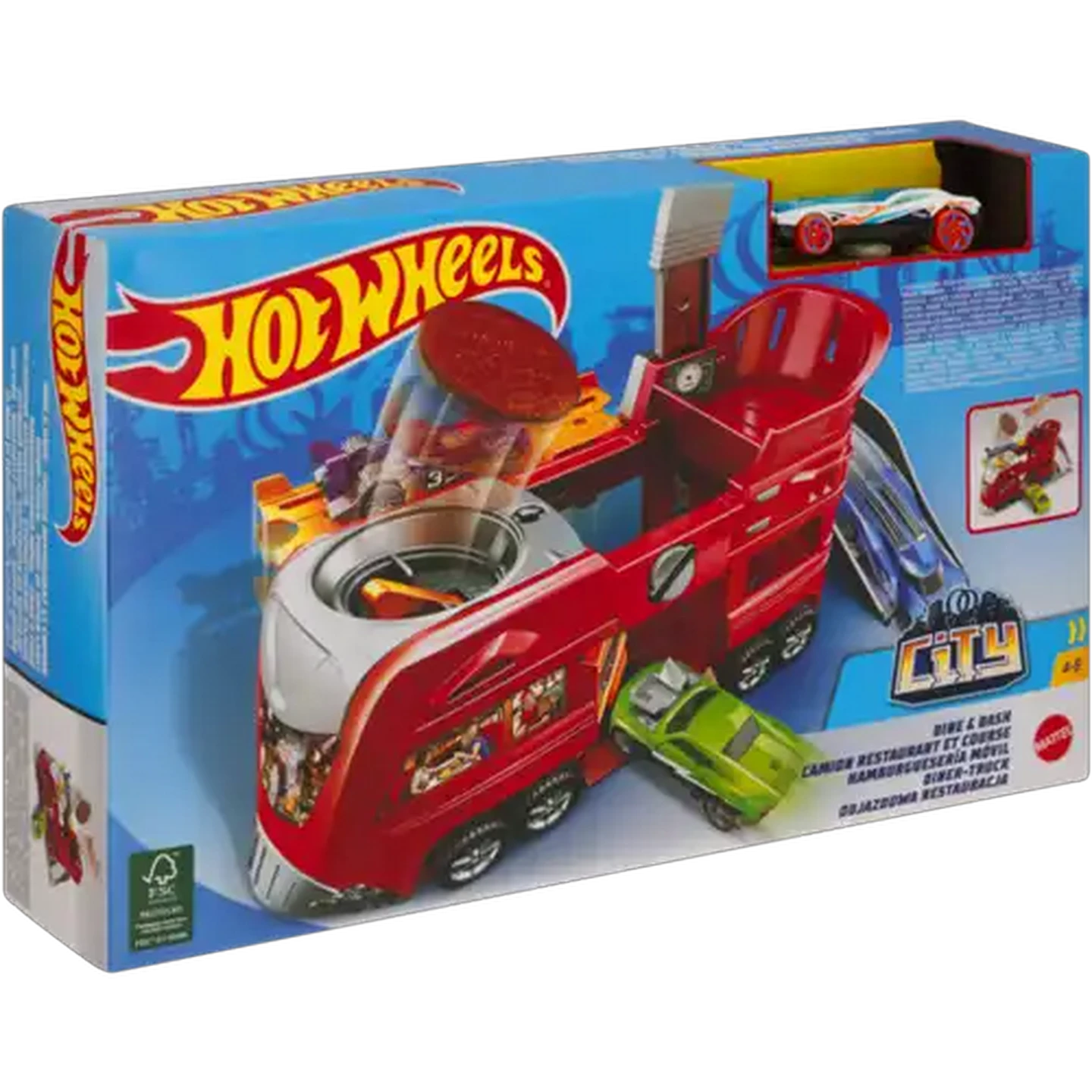Image of Hot Wheels Fold Out Play Set (Type May Vary)