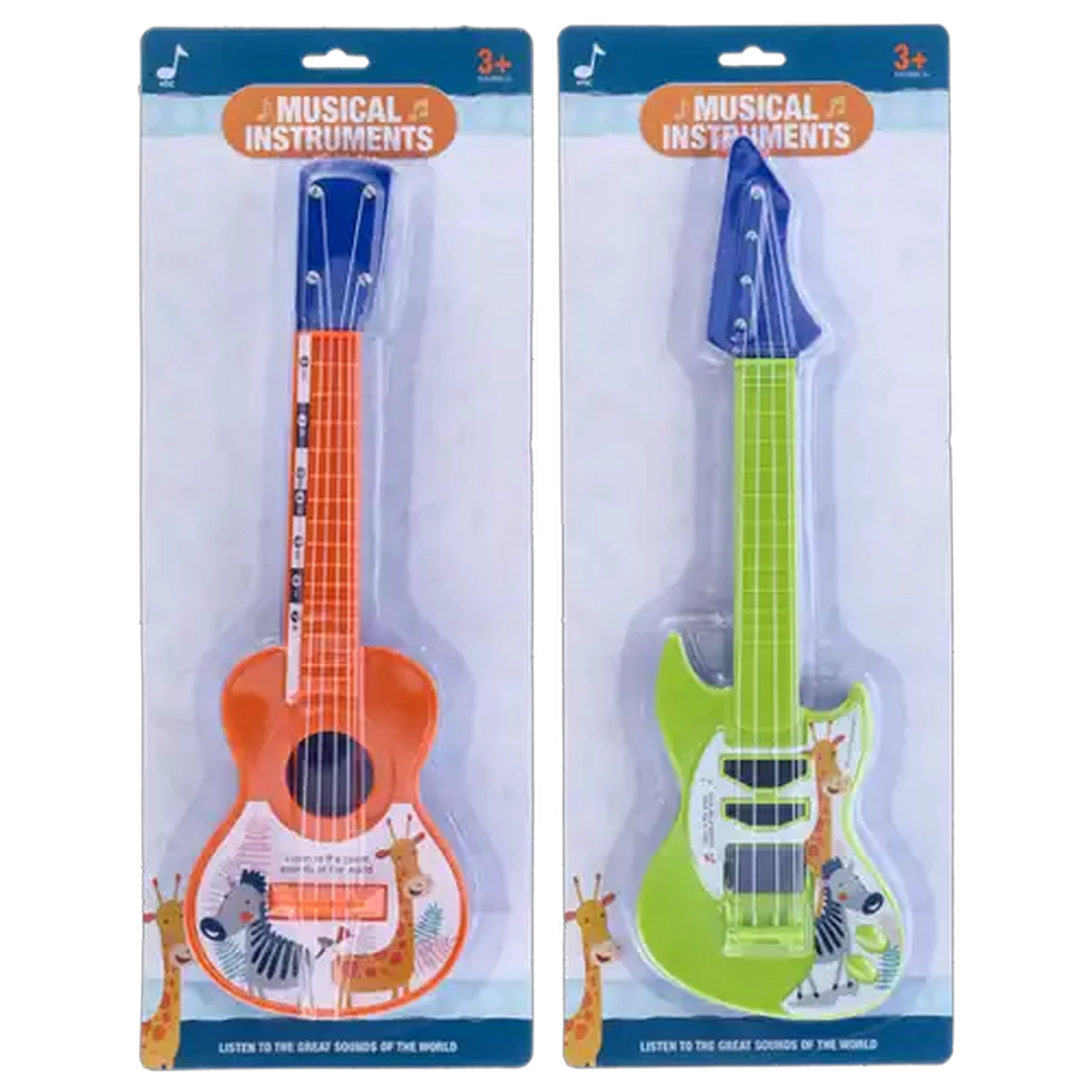 Image of Musical Instruments Guitar (Type May Vary)