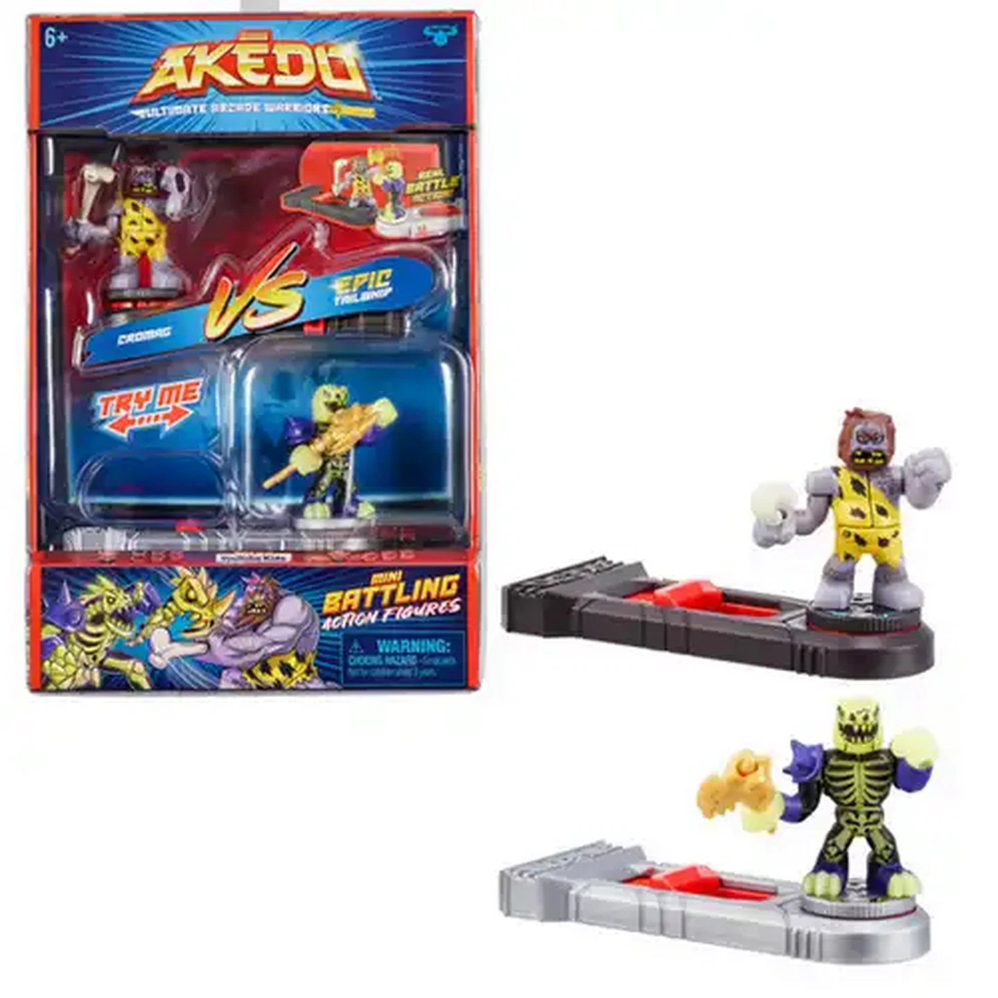 Image of Akedo Versus 2-Pack - Blindbox