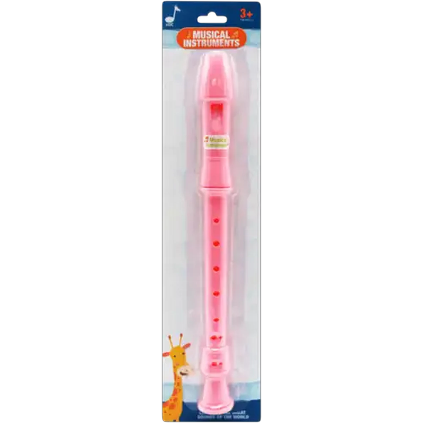 Image of Musical Instruments Toy Flute (Colour May Vary)