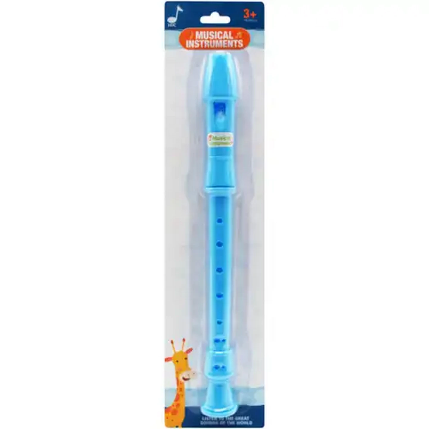 Image of Musical Instruments Toy Flute (Colour May Vary)
