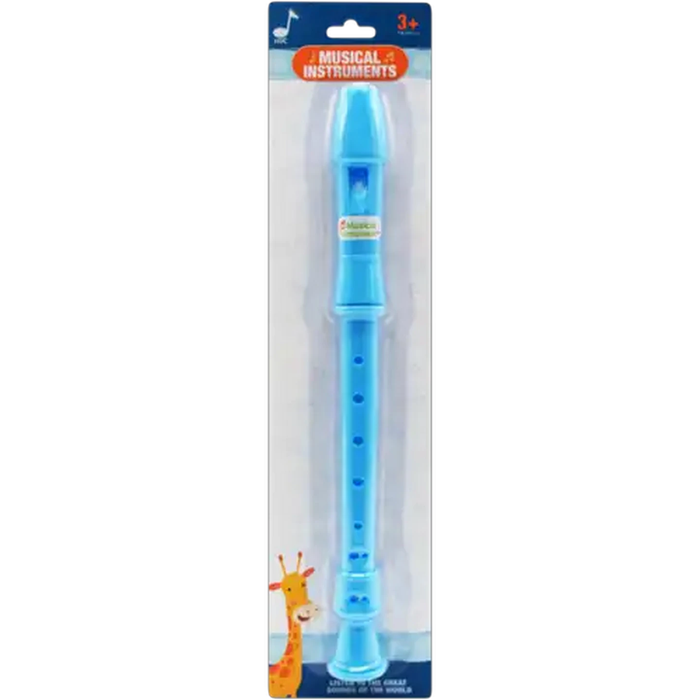 Image of Musical Instruments Toy Flute (Colour May Vary)