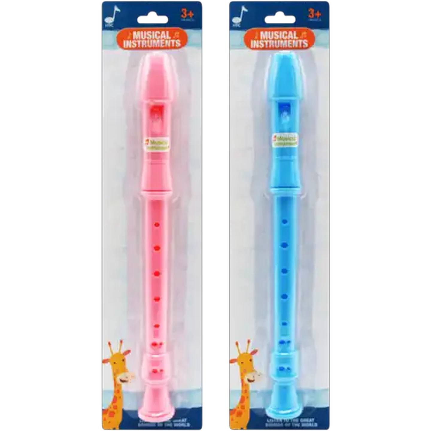 Image of Musical Instruments Toy Flute (Colour May Vary)