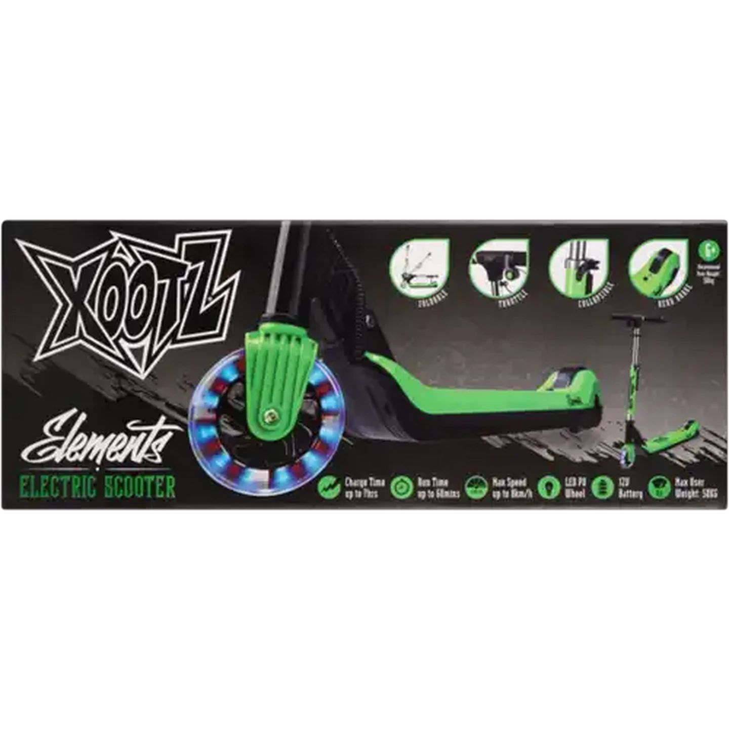 Image of Xootz Elements Electric Scooter (Colour May Vary)