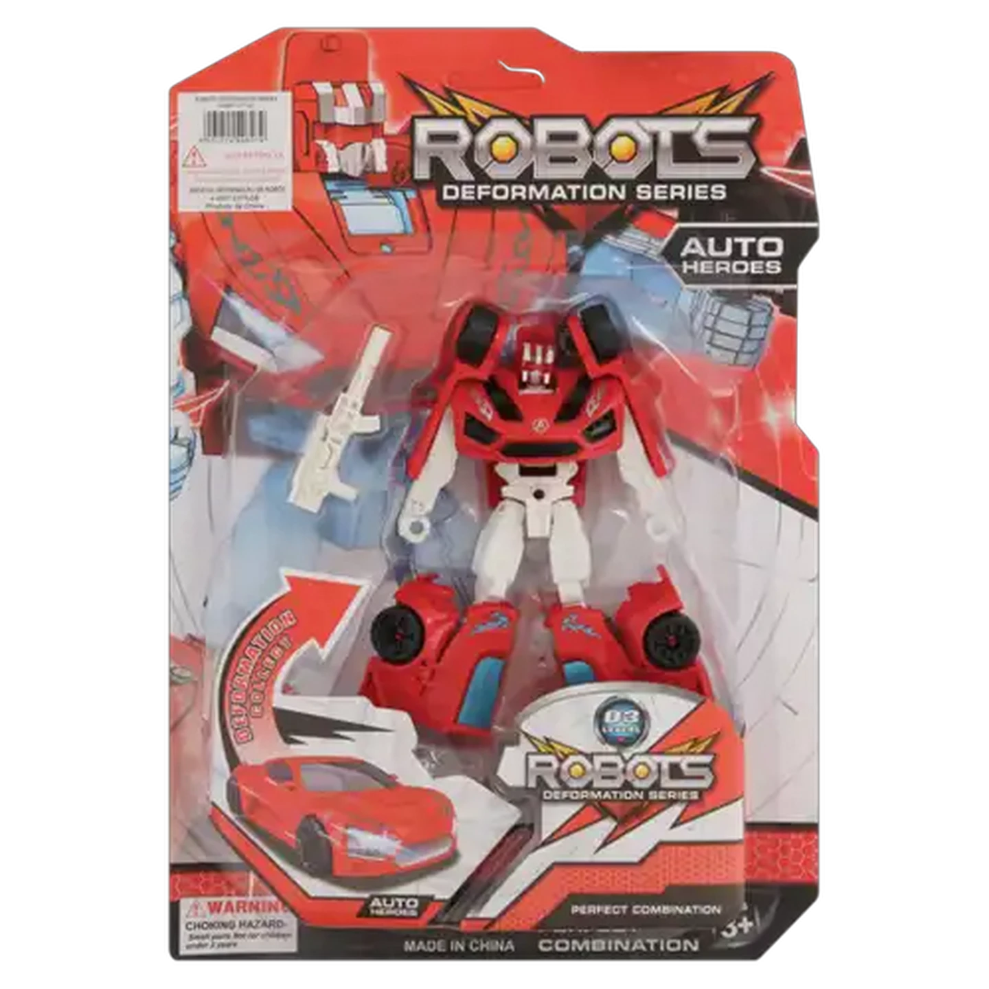 Image of Robots Deformation Toy (Type May Vary)