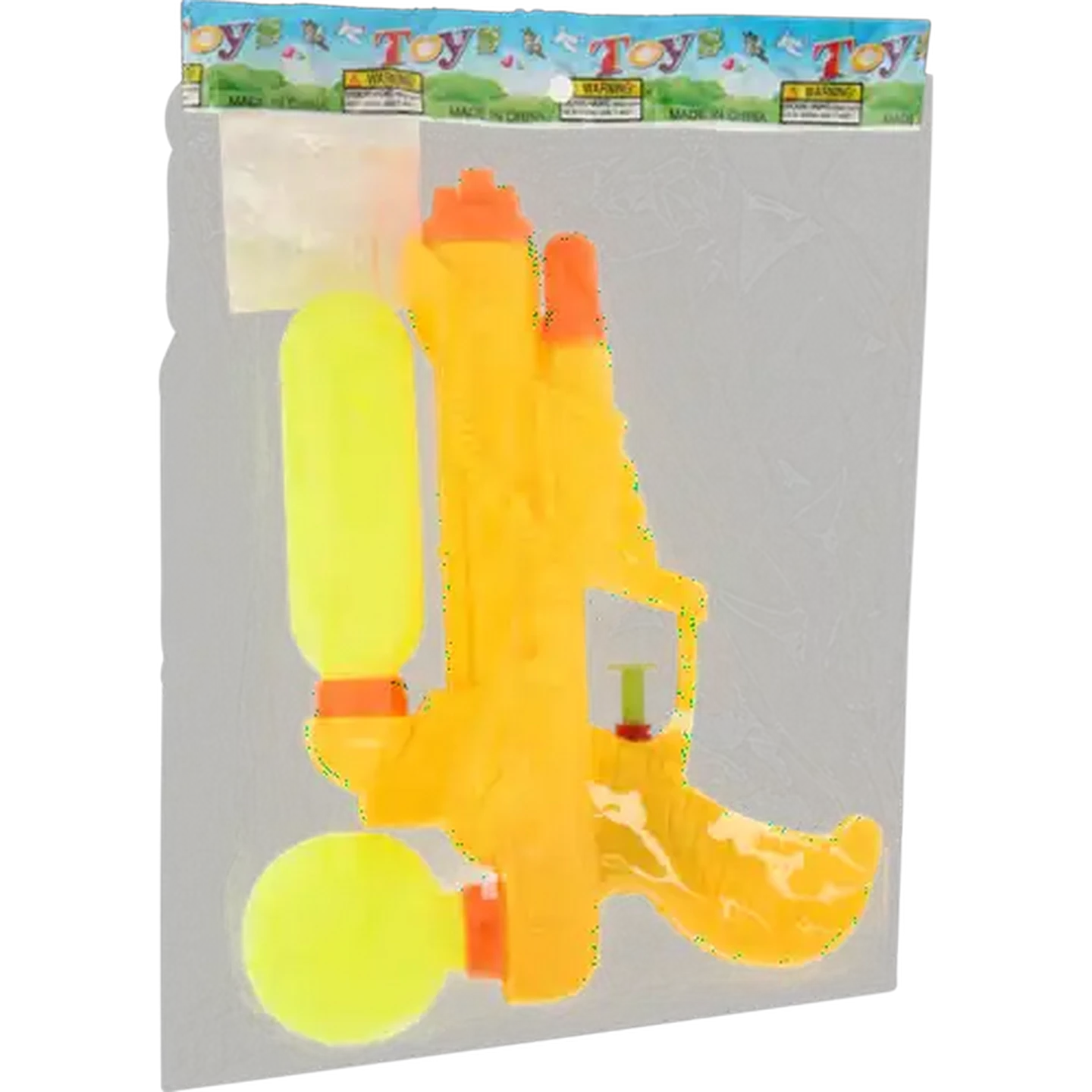 Image of Yellow Squirter Water Gun 18cm