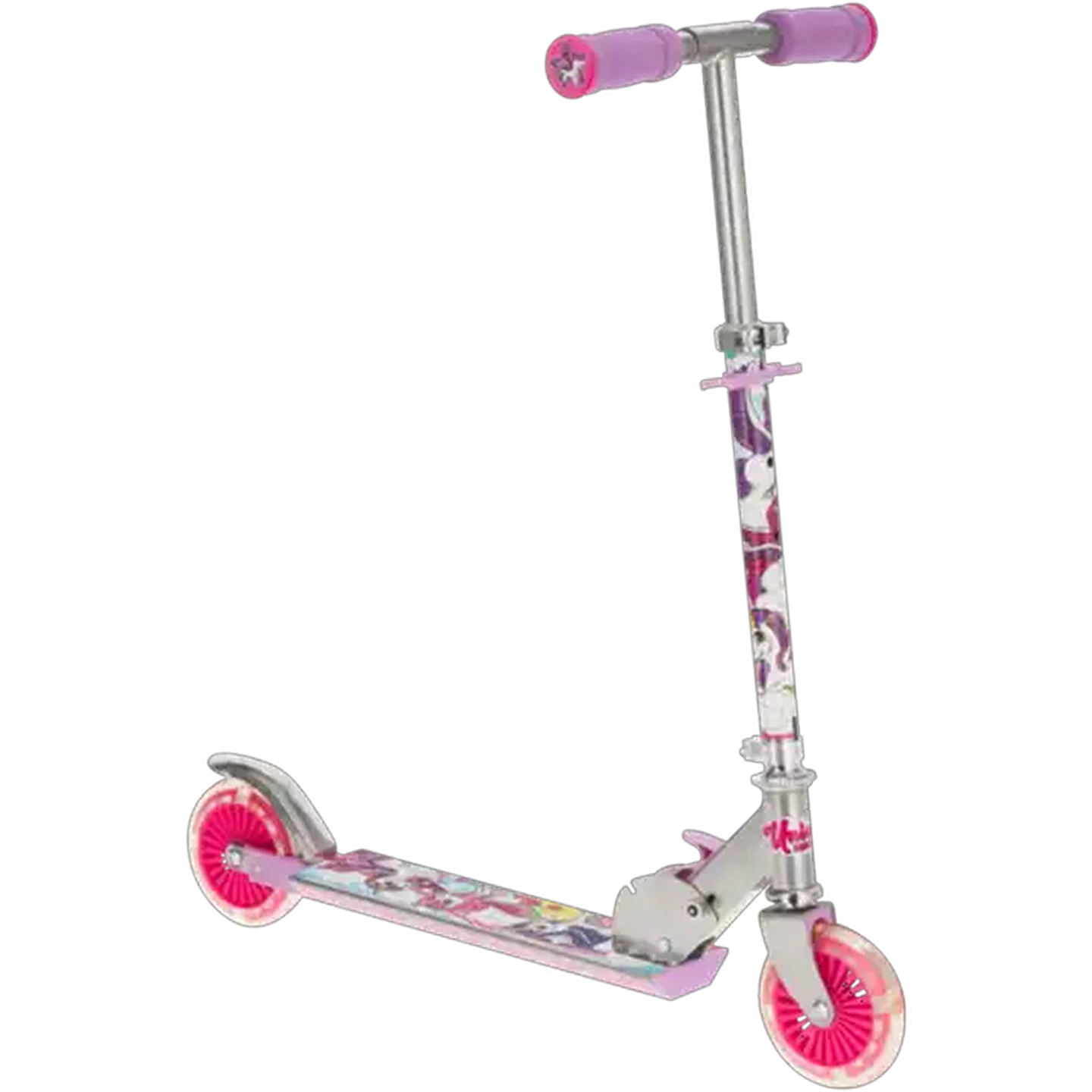 Image of Ozbozz Unicorn Dreamland Light Up Scooter