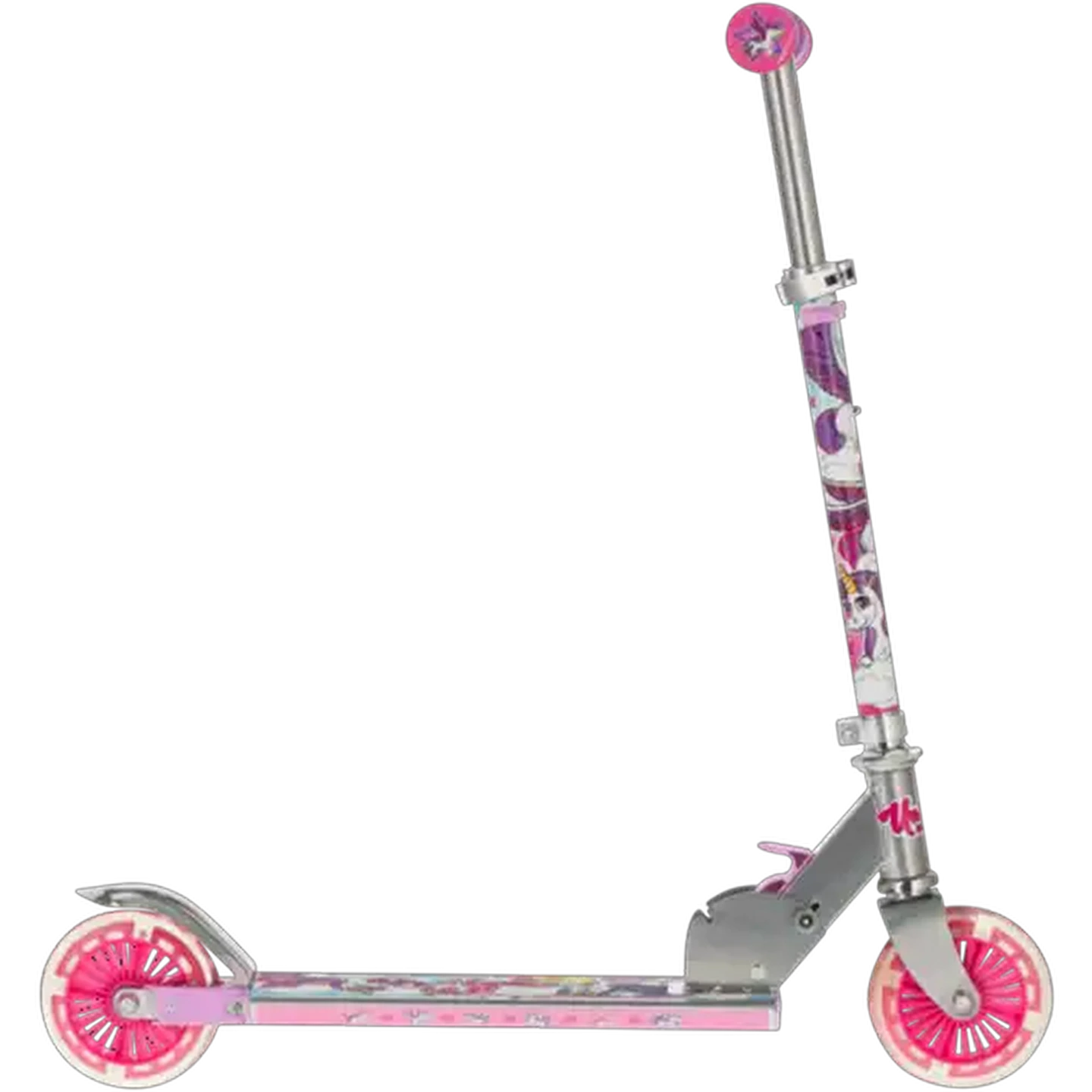 Image of Ozbozz Unicorn Dreamland Light Up Scooter