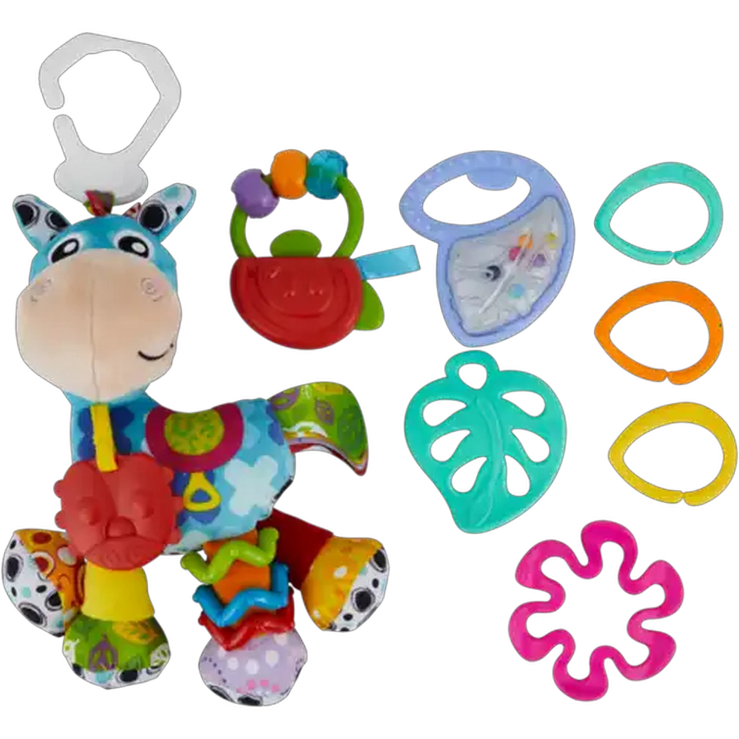 Image of Playgro Clip Clop Sensory Garden Activity Gift Pack