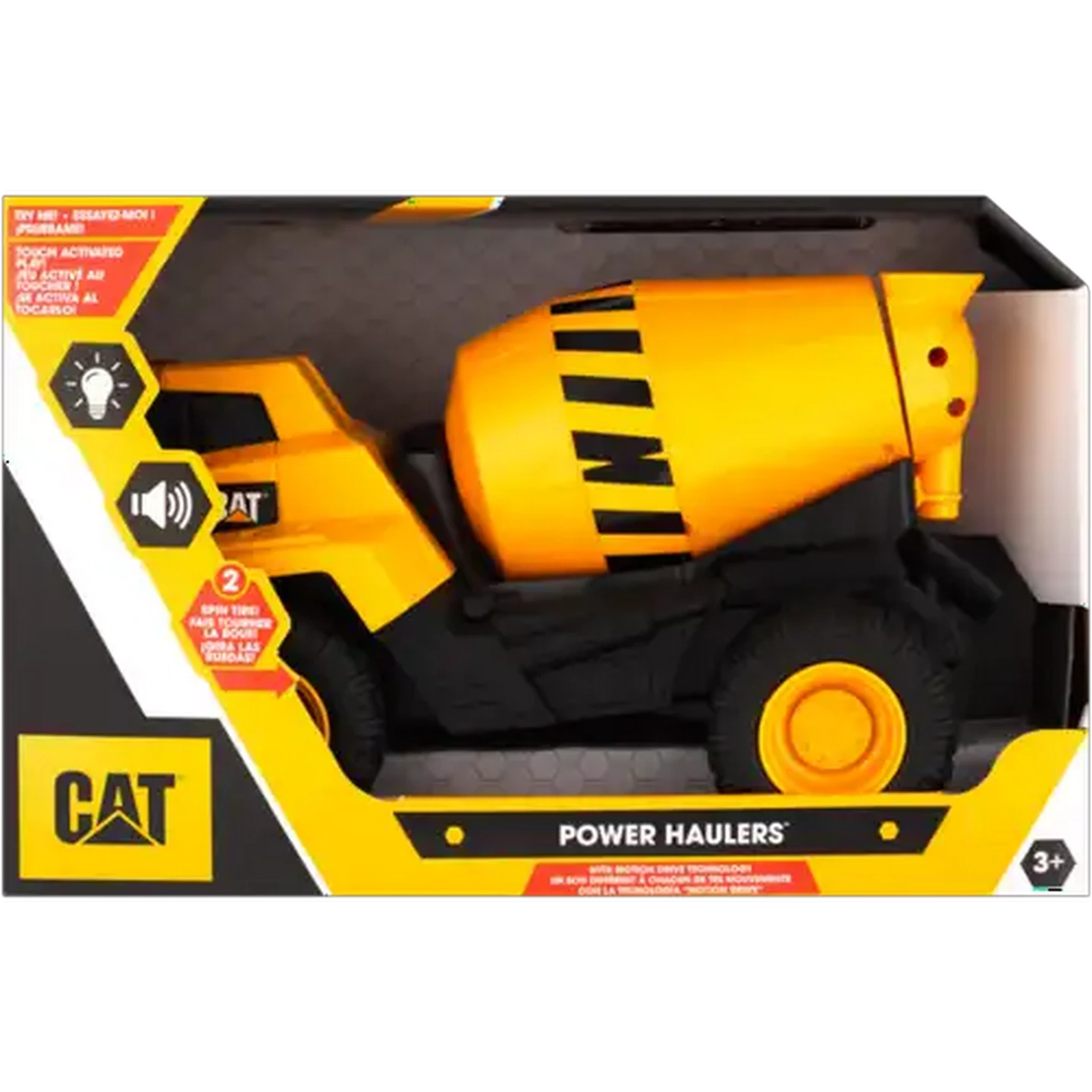 Image of Cat Power Haulers Cement Mixer Toy (Type May Vary)