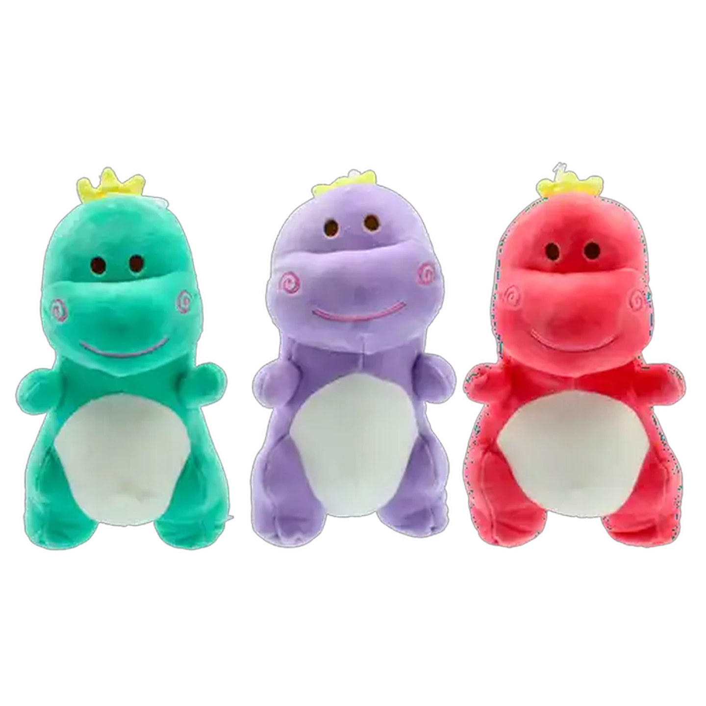 Image of Soft Touch Dino Plush 28cm (Type May Vary)