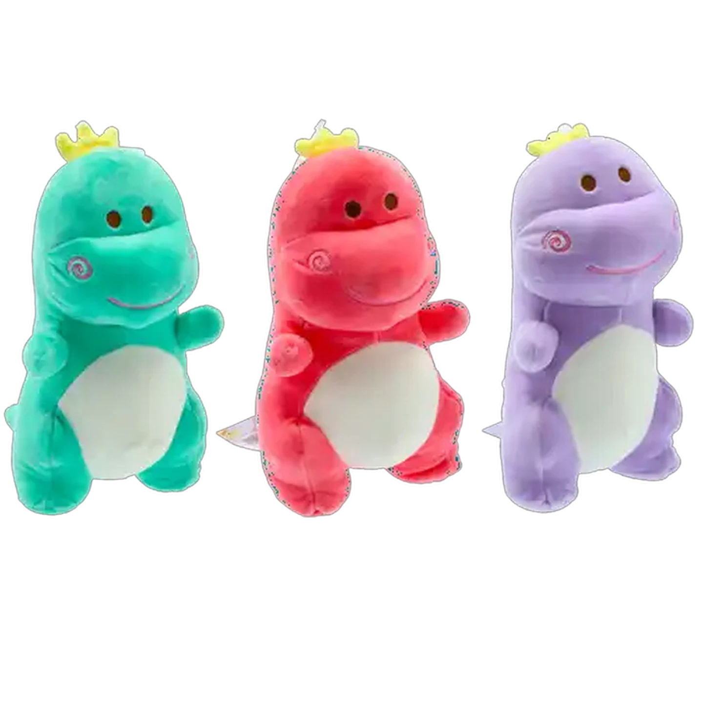 Image of Soft Touch Dino Plush 28cm (Type May Vary)
