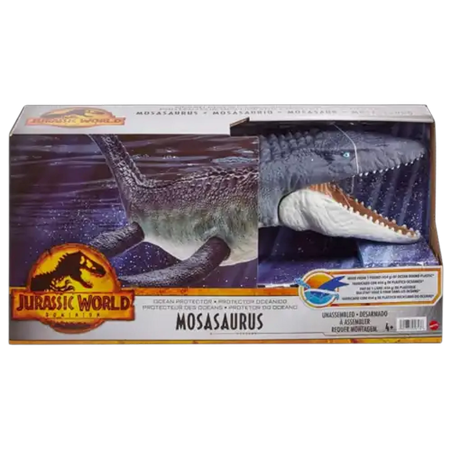 Image of Jurassic World Ocean Protector Mosasaurus