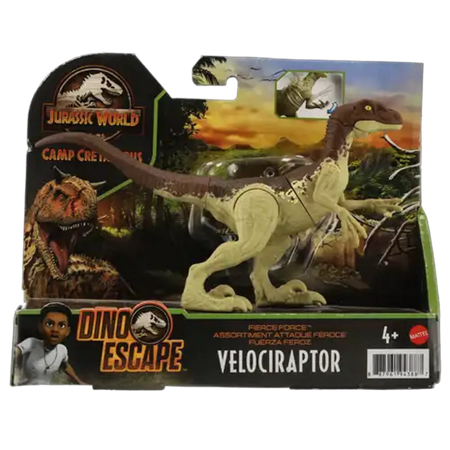 Image of Jurassic World Fierce Figurine
