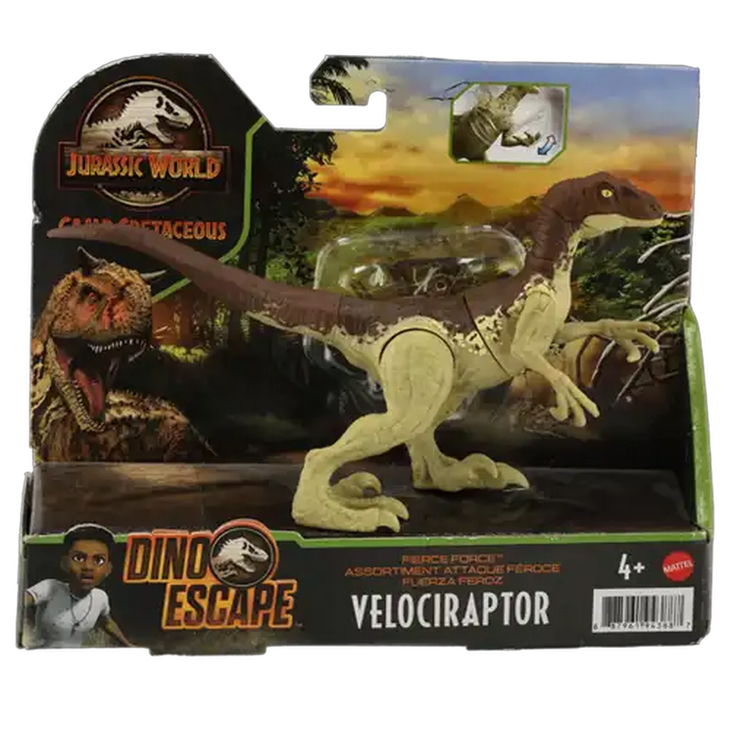 Image of Jurassic World Fierce Figurine