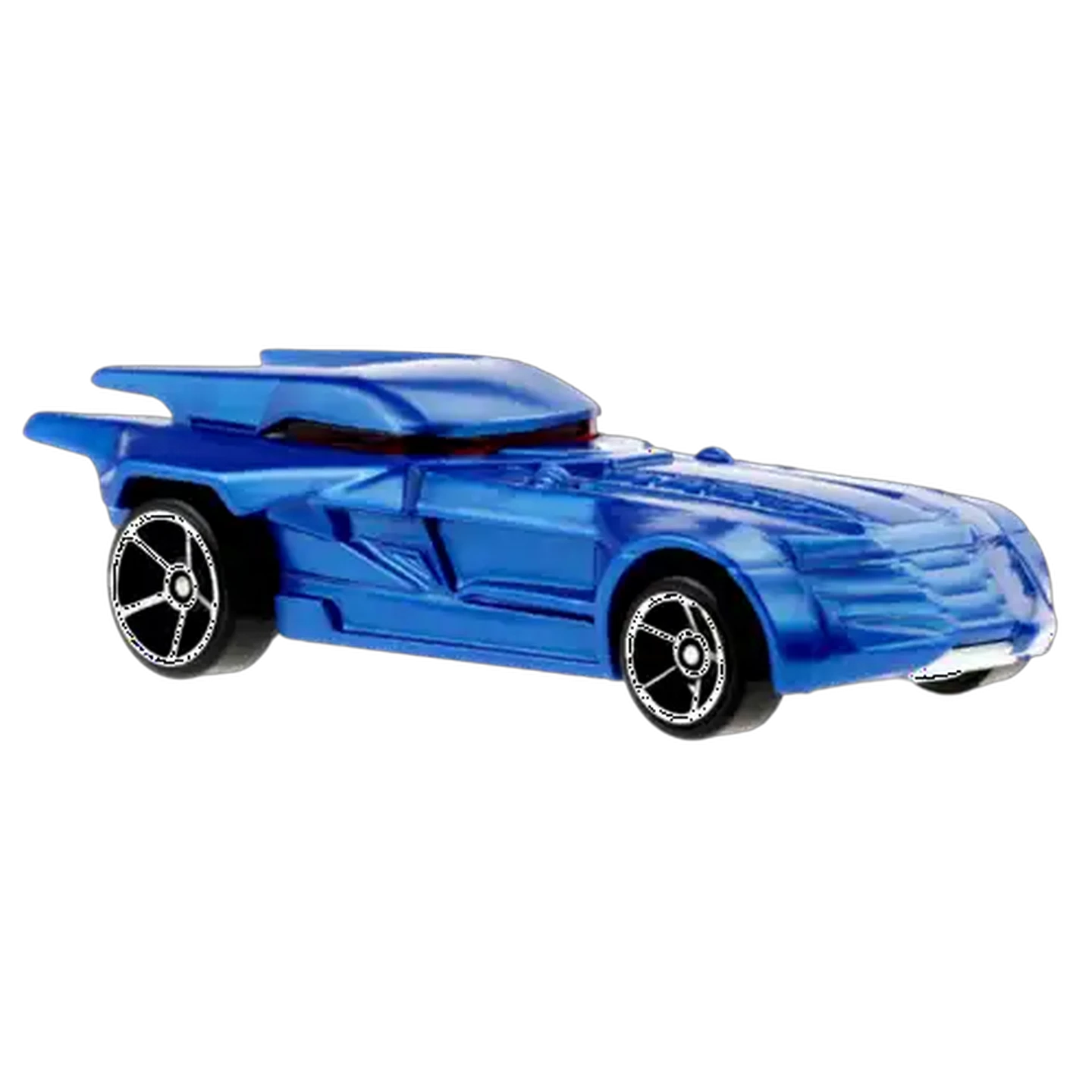 Image of Hot Wheels 1:64 Scale Batman-Themed Toy Vehicle (Type May Vary)