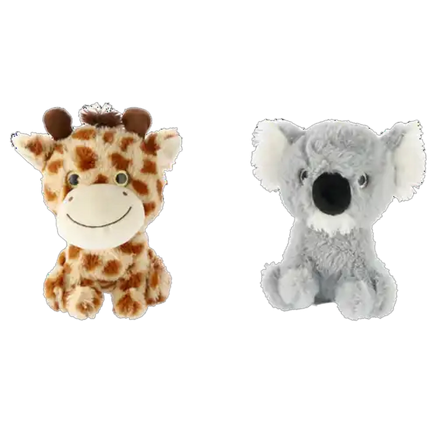 Image of Wild Animal Sitting Plush 19cm (Type May Vary)