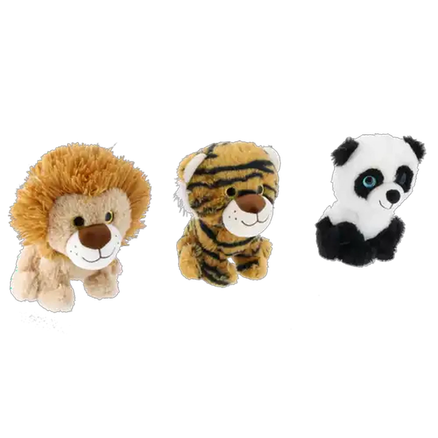 Image of Wild Animal Sitting Plush 19cm (Type May Vary)
