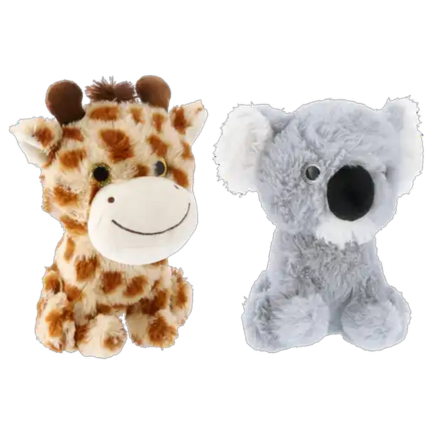 Image of Wild Animal Sitting Plush 19cm (Type May Vary)