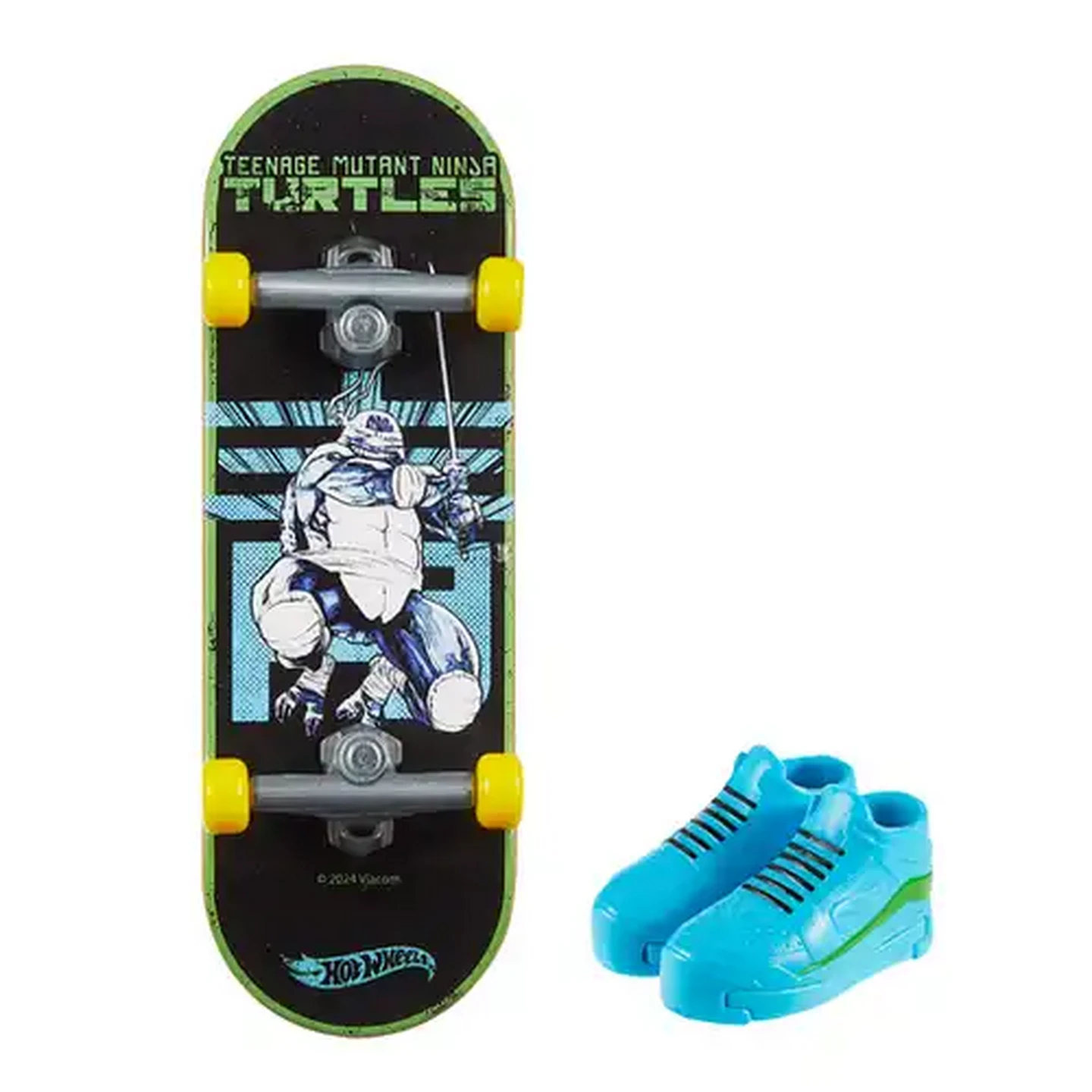 Image of Hot Wheels Skate Fingerboard and Skate Shoes, Entertainment-Themed