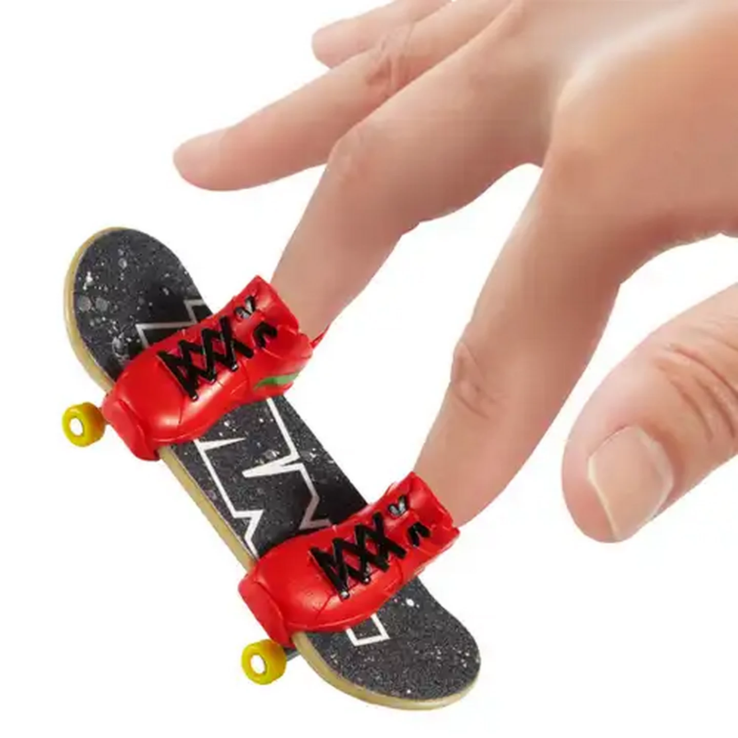 Image of Hot Wheels Skate Fingerboard and Skate Shoes, Entertainment-Themed
