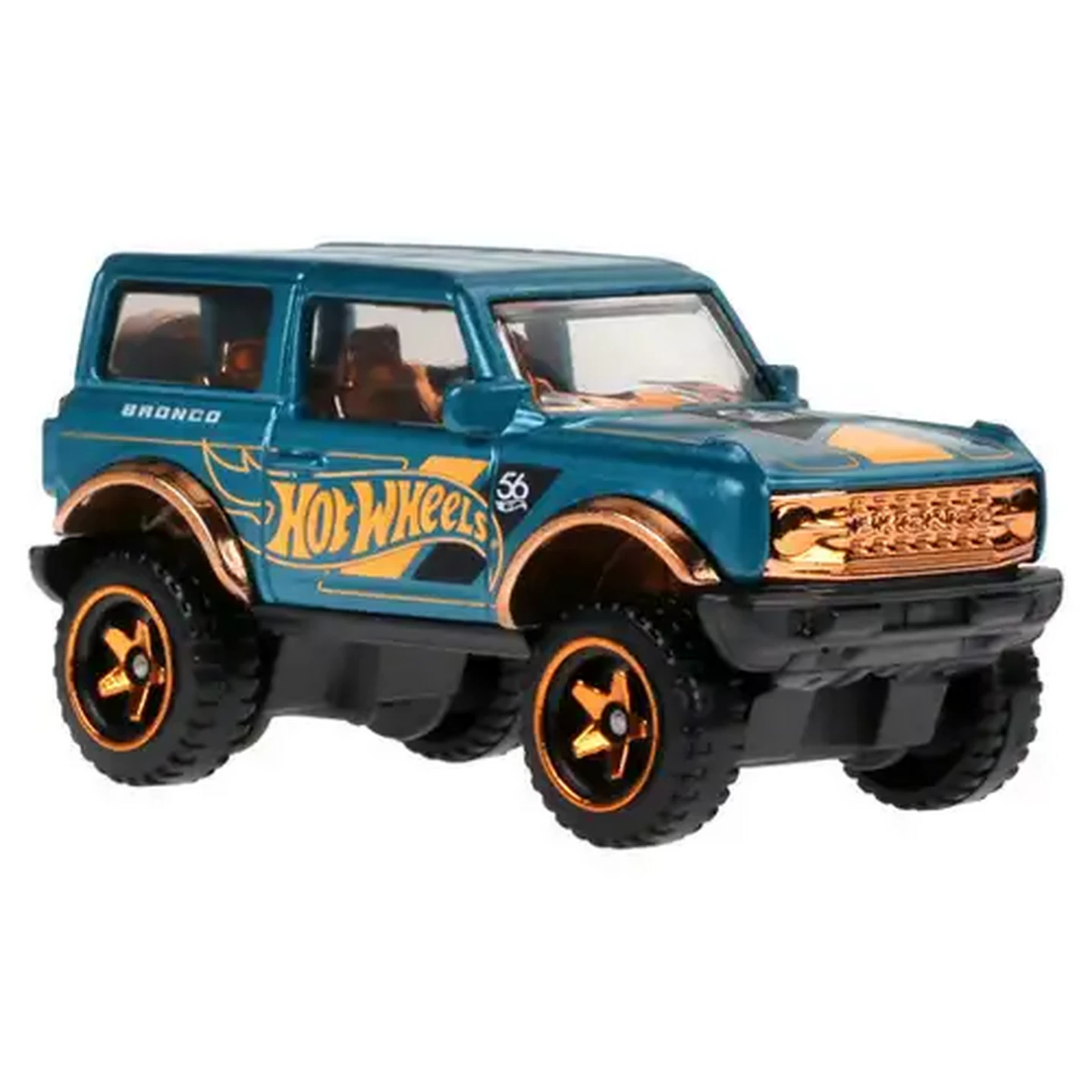 Image of Hot Wheels 1:64 Scale Die-Cast Toy Car or Truck (Type May Vary)