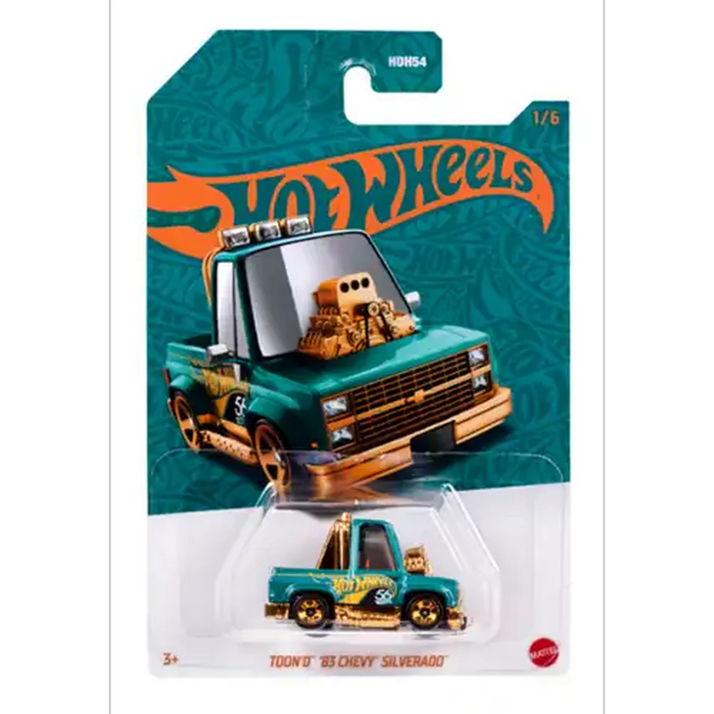 Image of Hot Wheels 1:64 Scale Die-Cast Toy Car or Truck (Type May Vary)