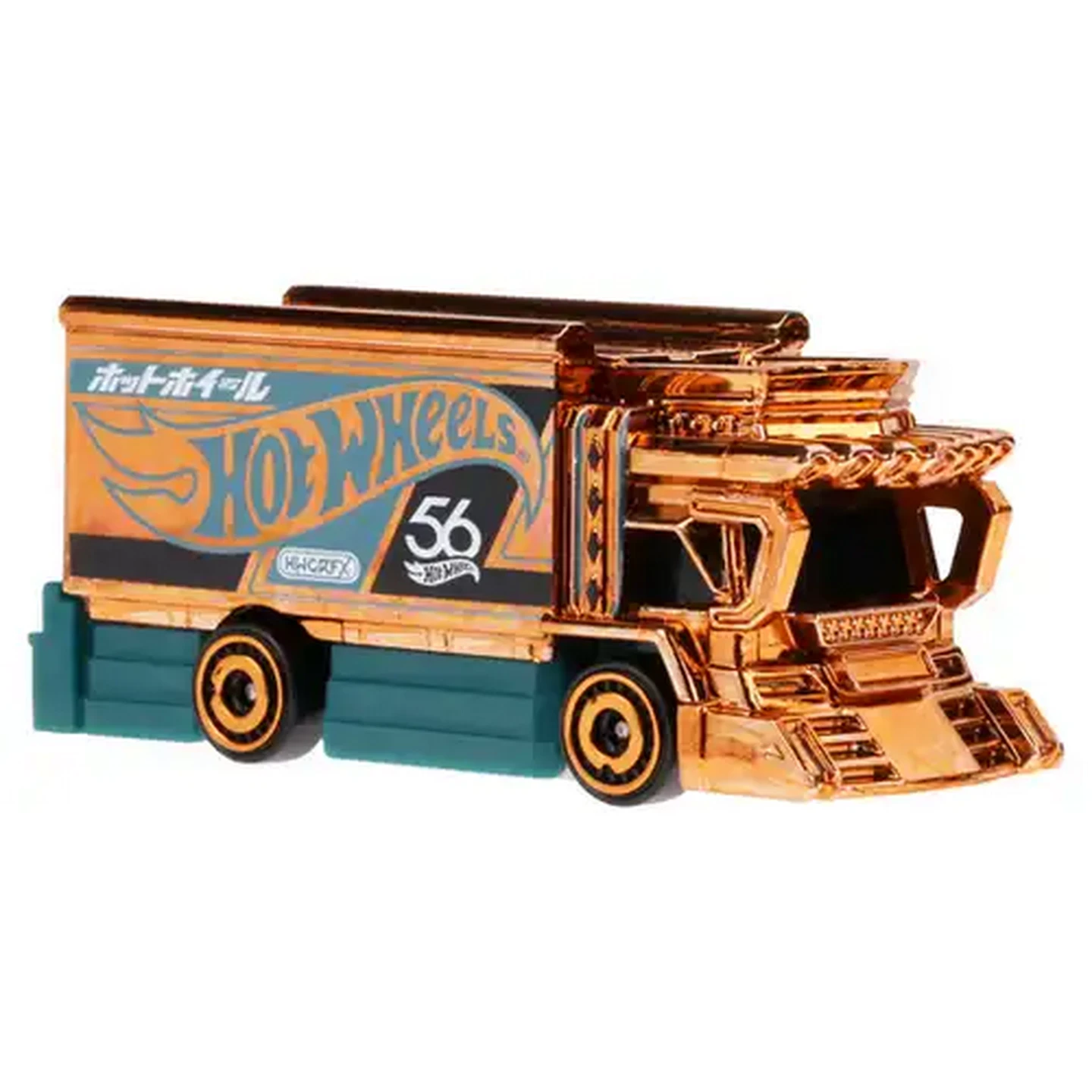 Image of Hot Wheels 1:64 Scale Die-Cast Toy Car or Truck (Type May Vary)