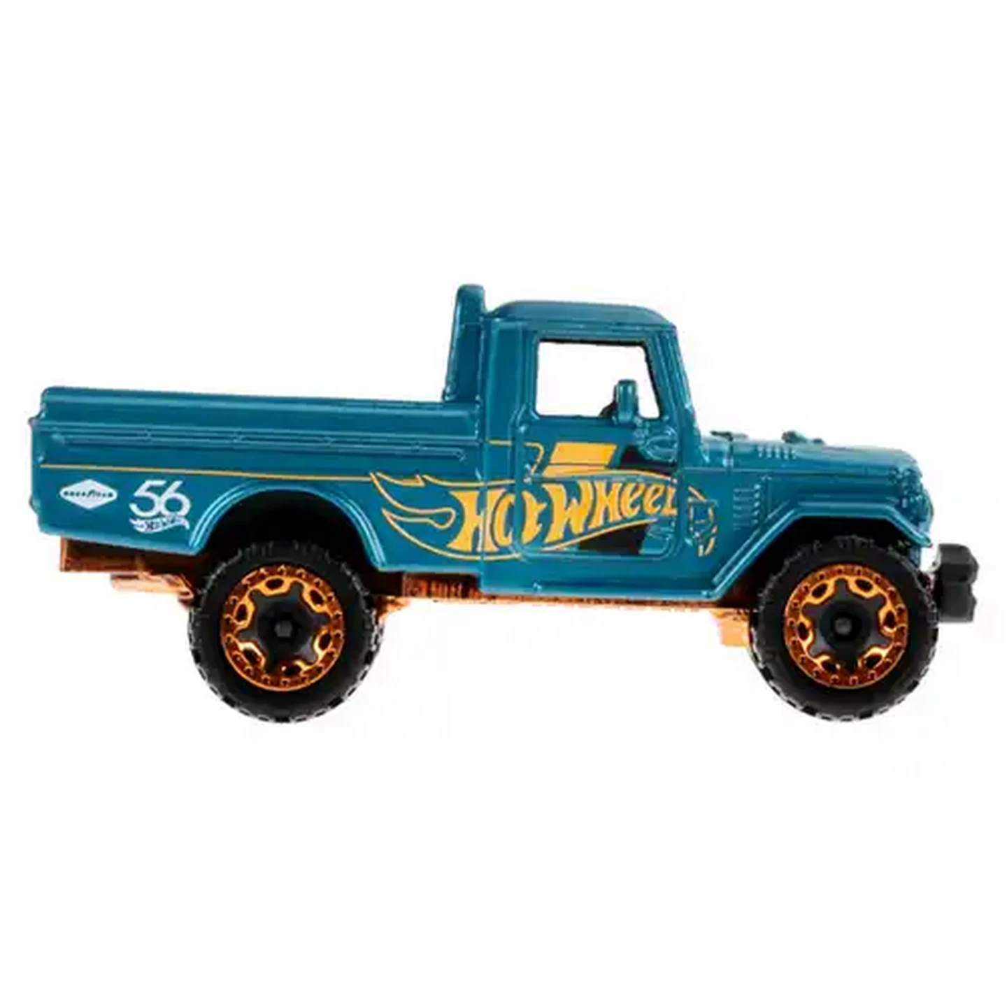 Image of Hot Wheels 1:64 Scale Die-Cast Toy Car or Truck (Type May Vary)