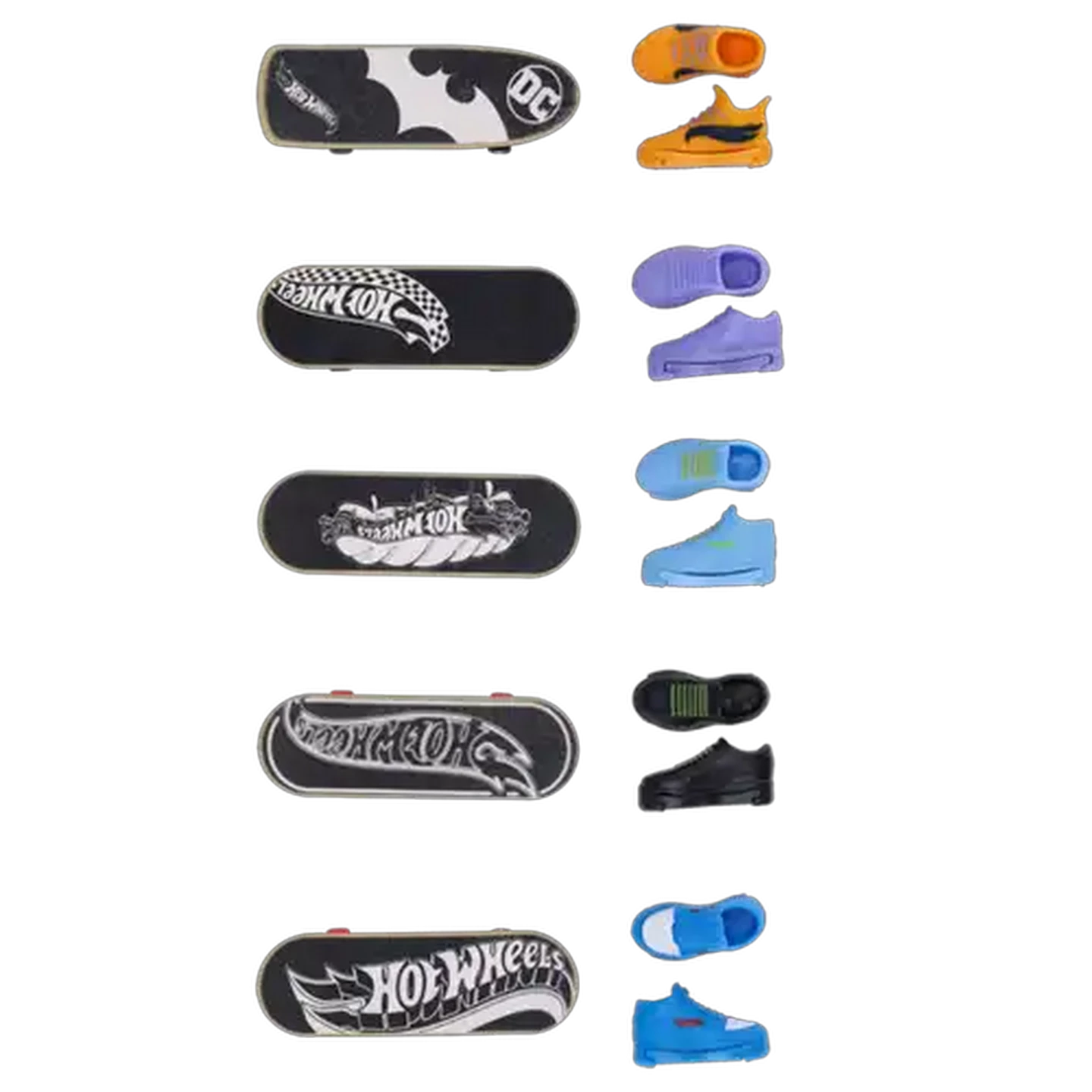 Image of Hot Wheels Skate Tony Hawk Fingerboard & Skate Shoes (Type May Vary)​