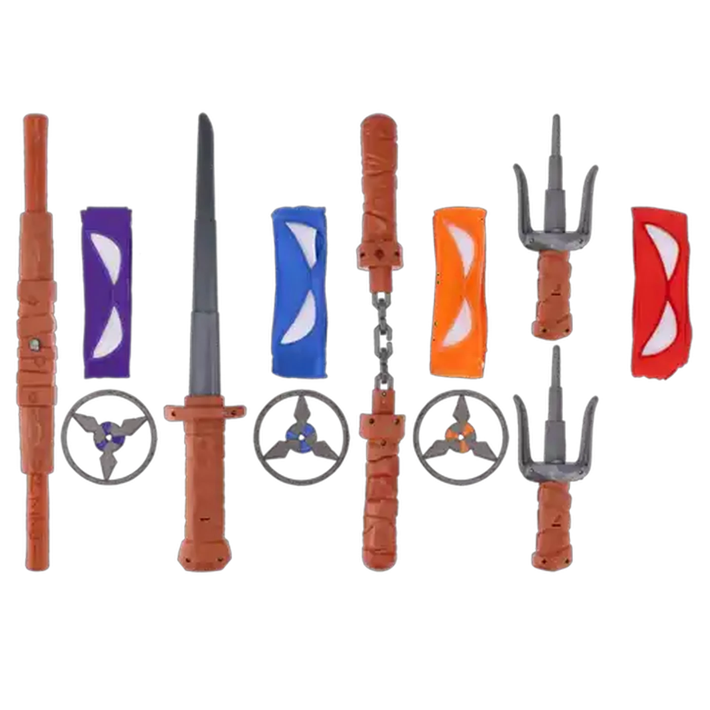 Image of Nickelodeon TMNT Basic Roleplay Set (Colour May Vary)