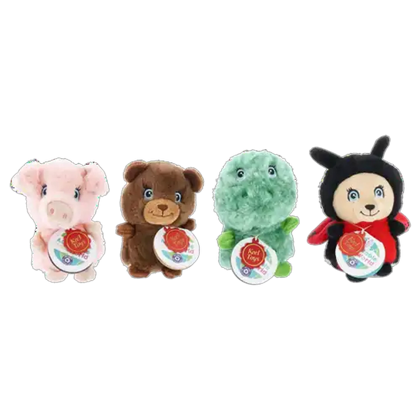 Image of Adoptable World Mini Plushie 10cm (Type May Vary)