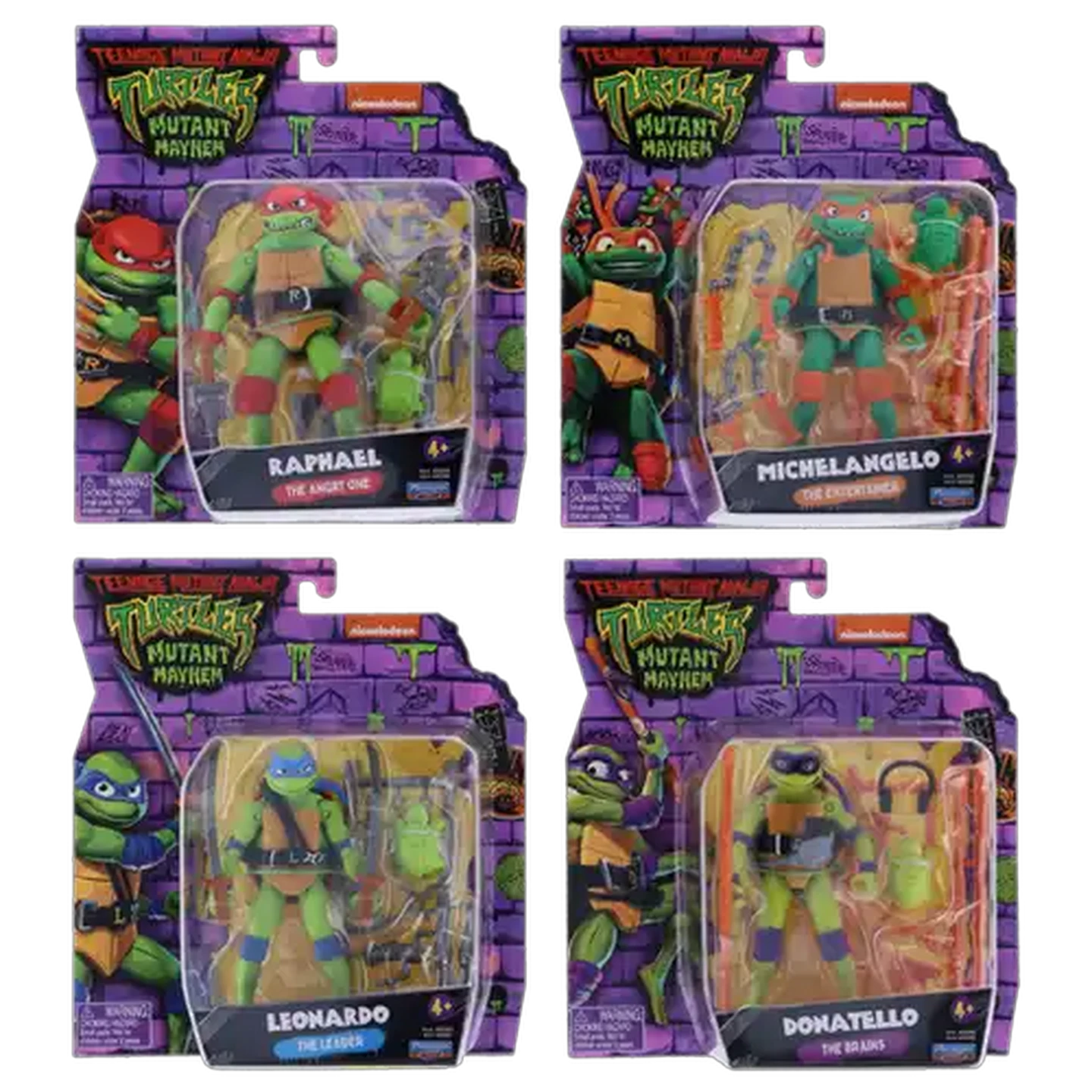 Checkers Sixty60 | Teenage Mutant Ninja Turtles Figurine (Type May