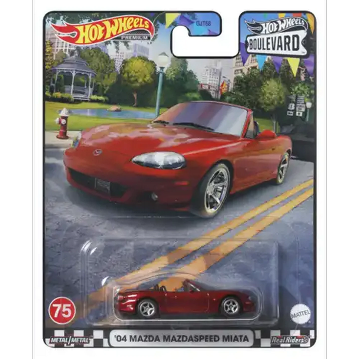 Image of Hot Wheels Boulevard Vehicle (Design May Vary)