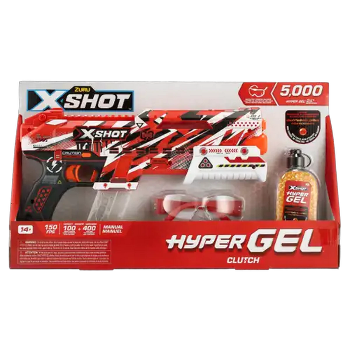 Checkers Sixty60 | XSHOT Hyper Gel Clutch Blaster