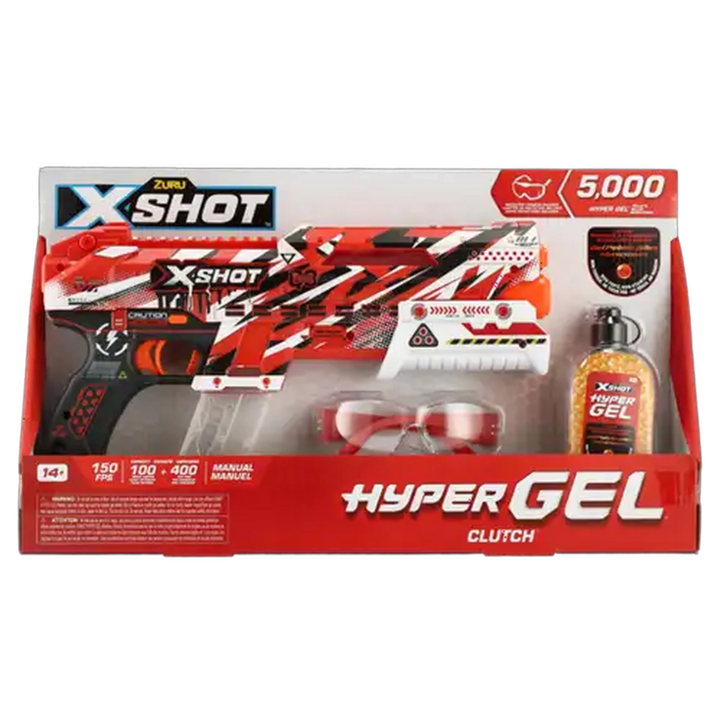 Checkers Sixty60 | XSHOT Hyper Gel Clutch Blaster