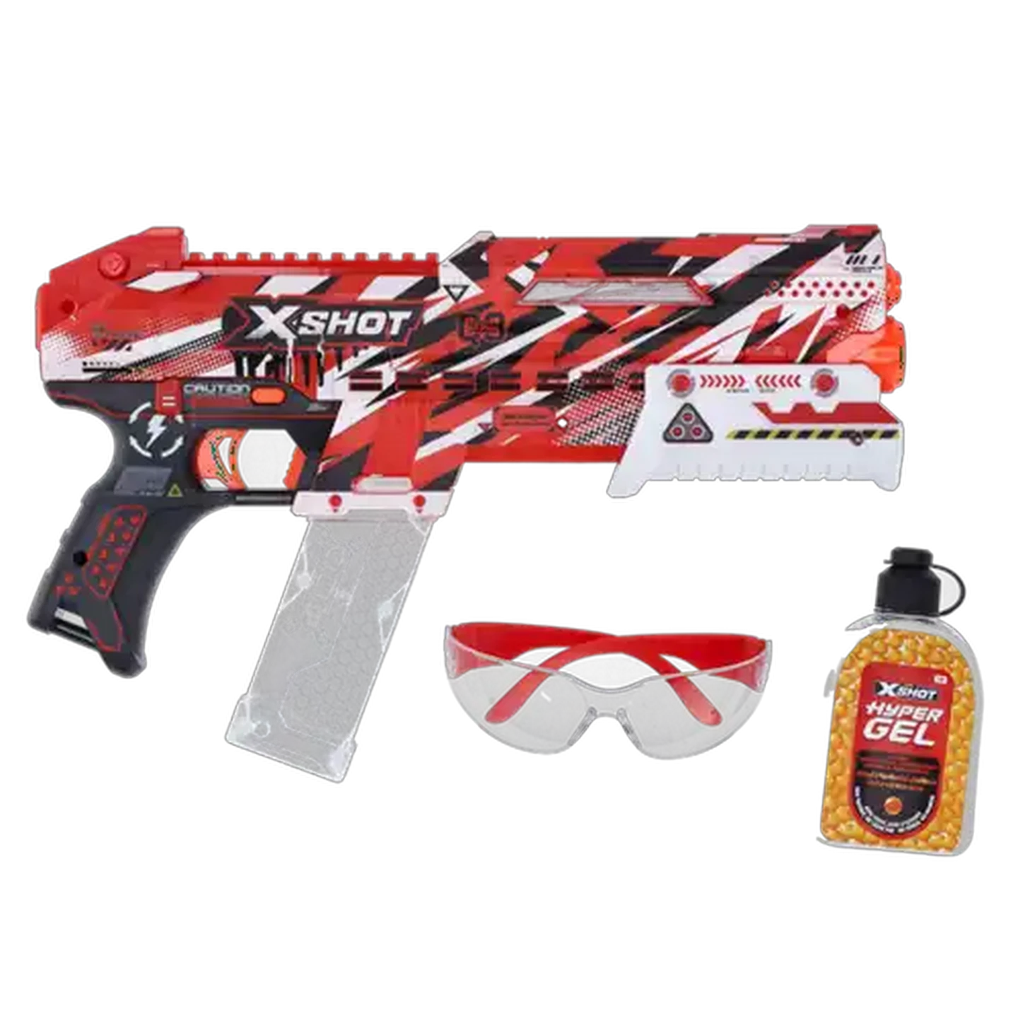 ハイドロスプラッシュ Checkers Sixty60 | XSHOT Hyper Gel Clutch Blaster
