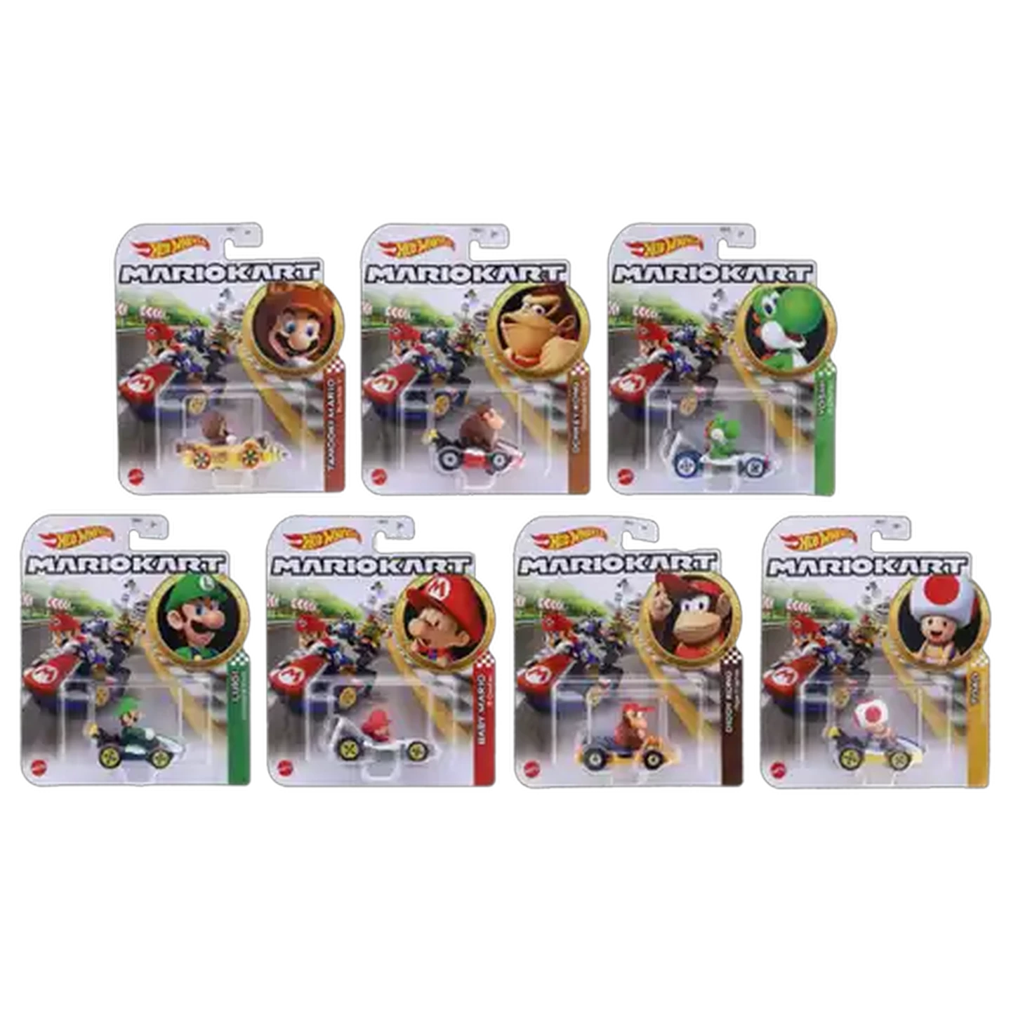 Image of Hot Wheels Mario Kart Car (Type May Vary)