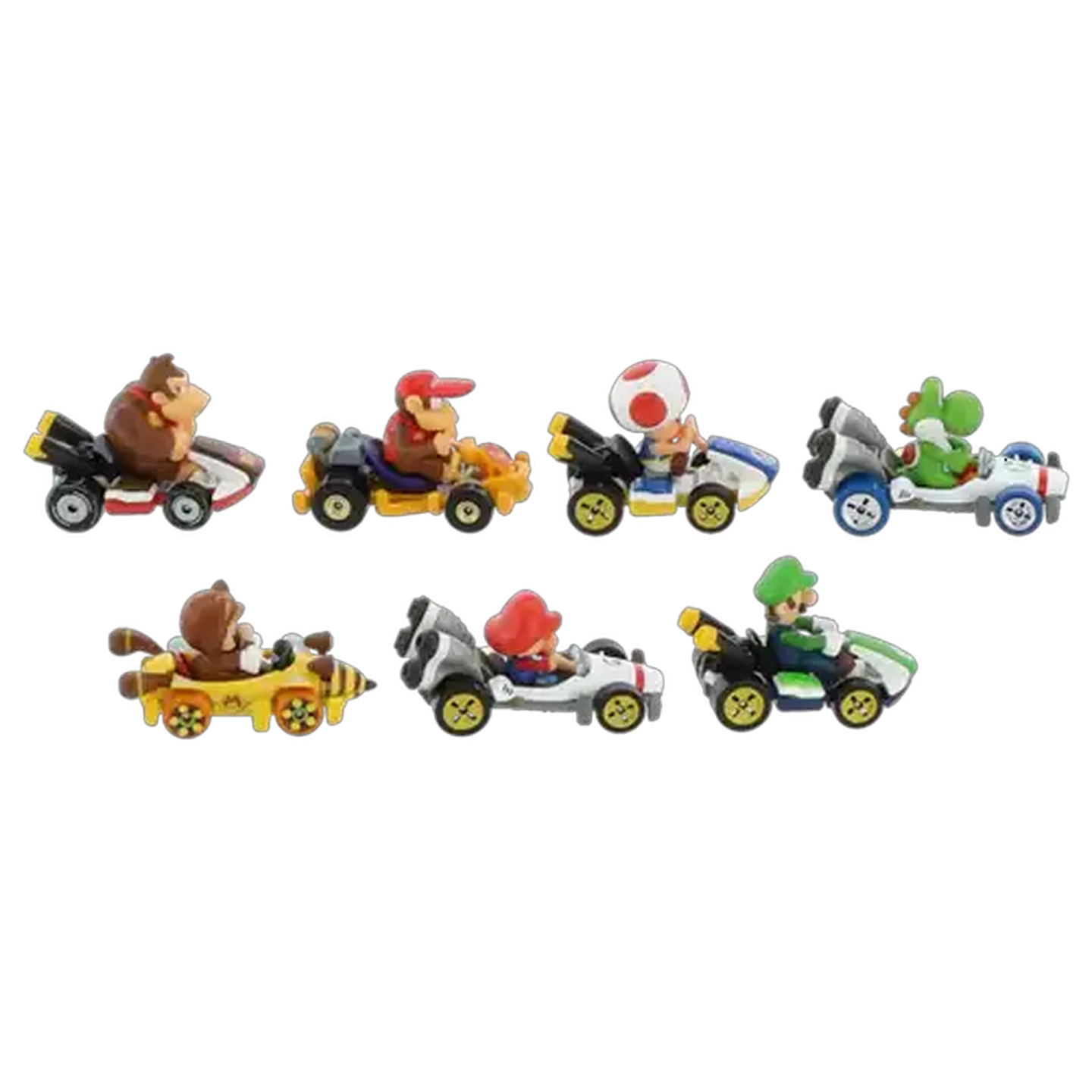 Image of Hot Wheels Mario Kart Car (Type May Vary)