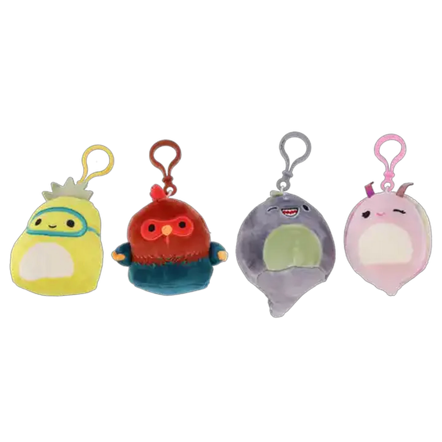 Image of Kellytoy Little Squishmallows Little Plush 9cm (Type May Vary)