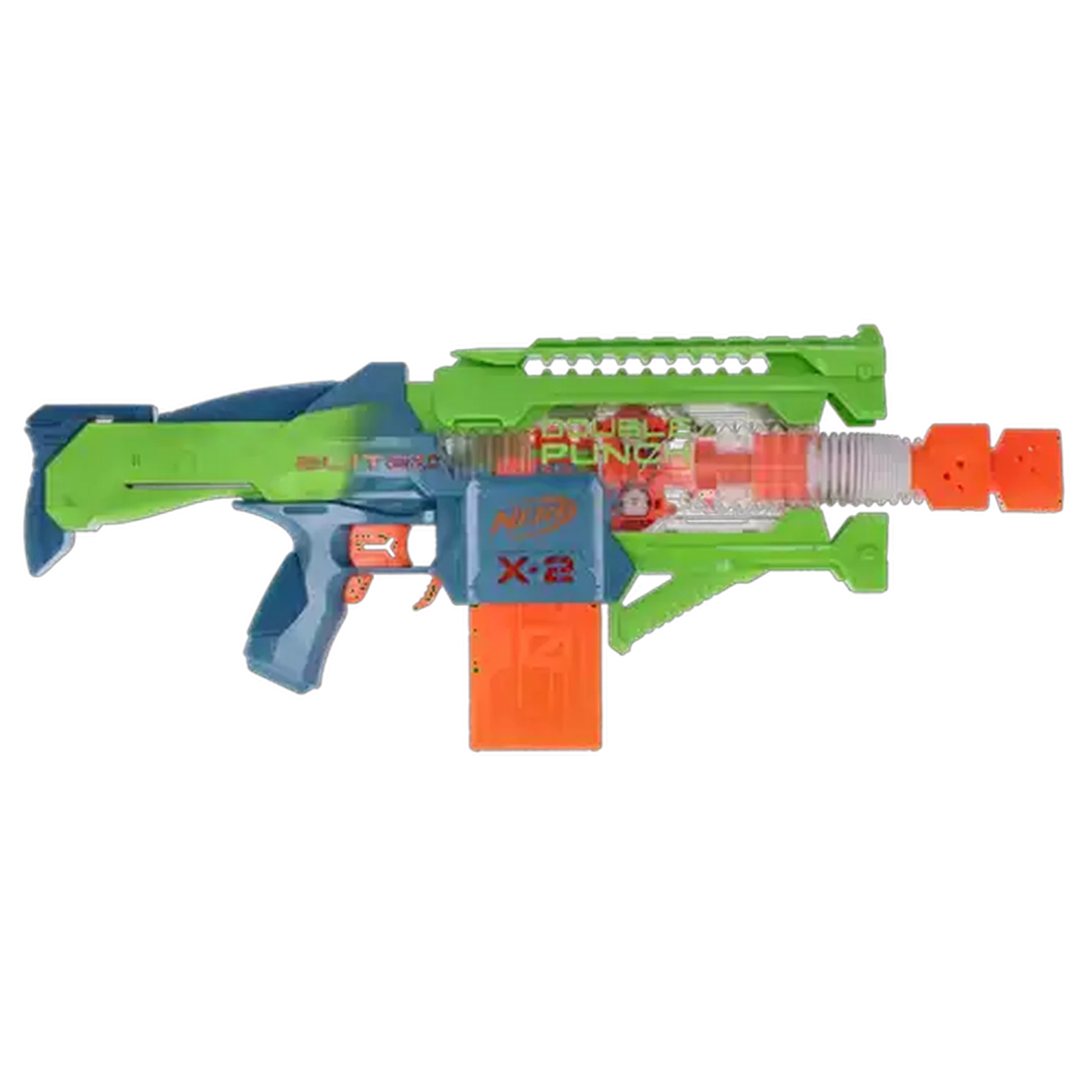 Checkers Sixty60 | Nerf Elite 2.0 Double Punch Blaster