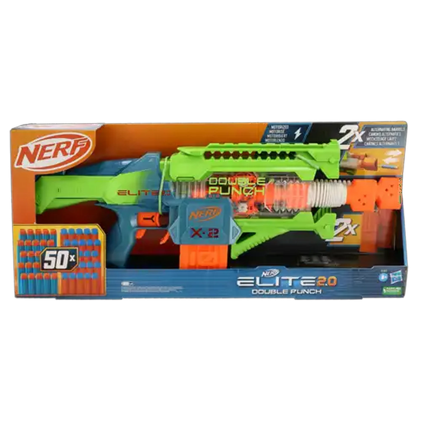 Shoprite ZA | Nerf Elite 2.0 Double Punch Blaster