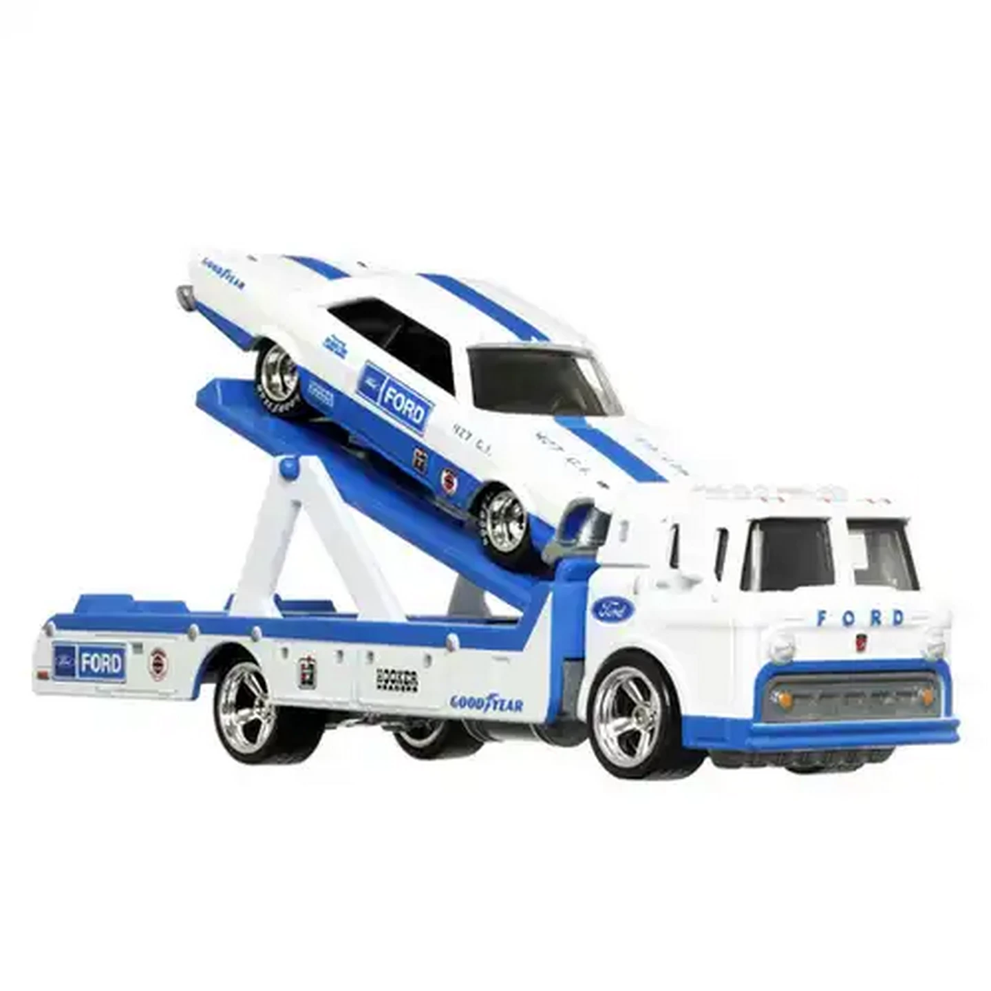 Image of Hot Wheels Premium Team Transport 2-Pack (Type May Vary)