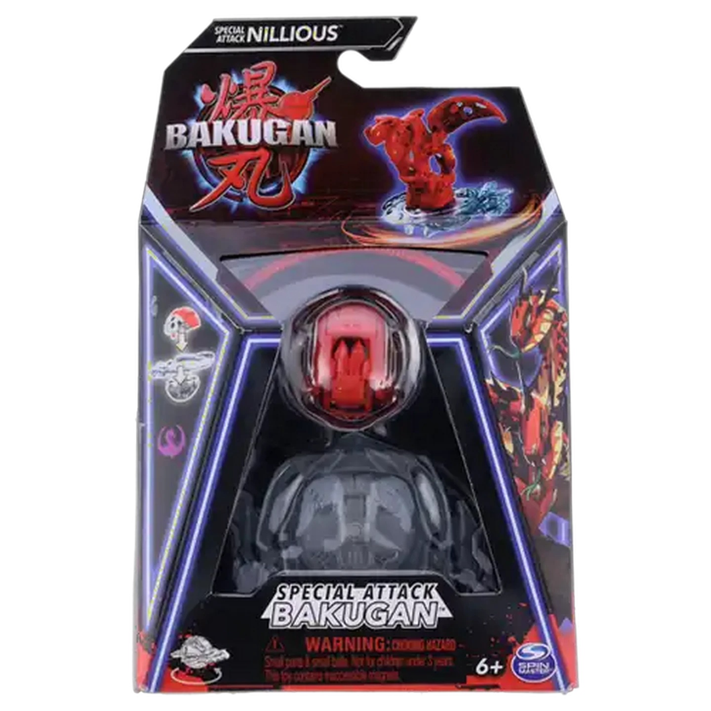 Image of Bakugan Special Attack Series 6 (Type May Vary)