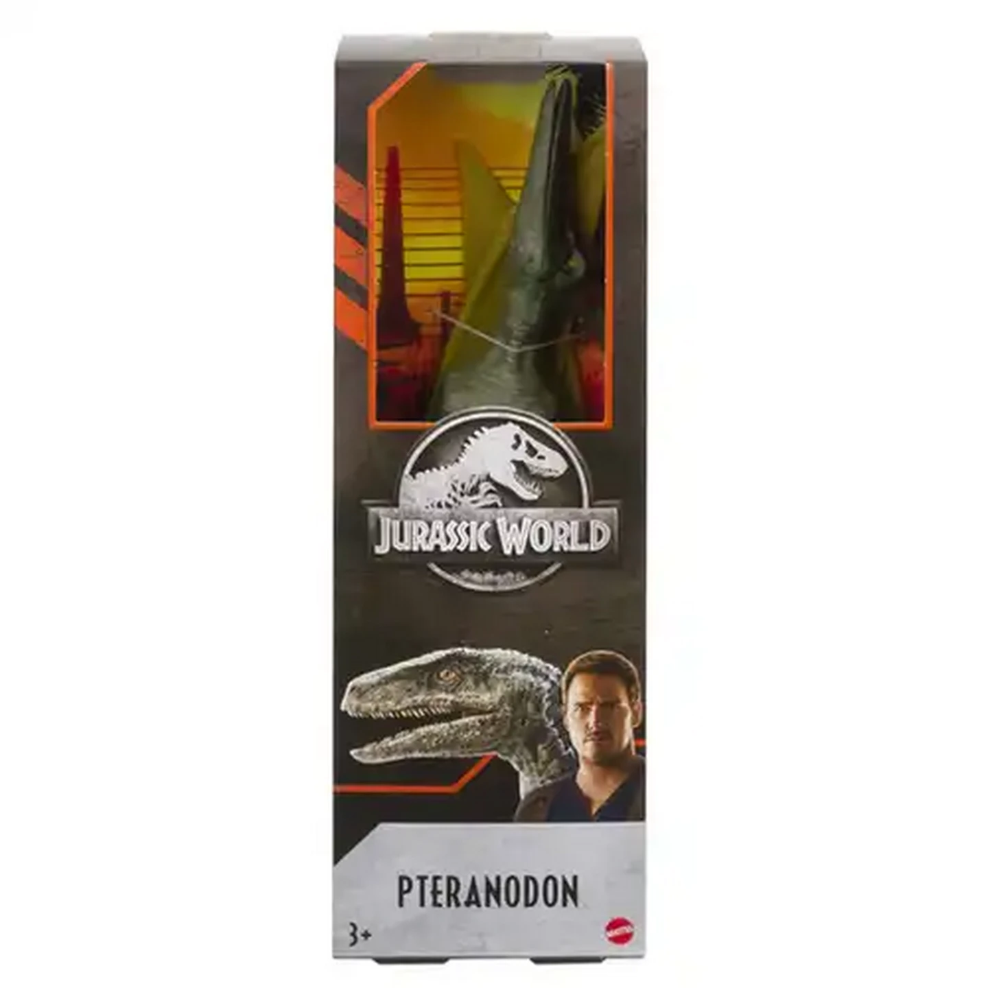 Image of Jurassic World Big Action with 12-inch Dinosaurs and Character Action Figures. (Type May Vary)
