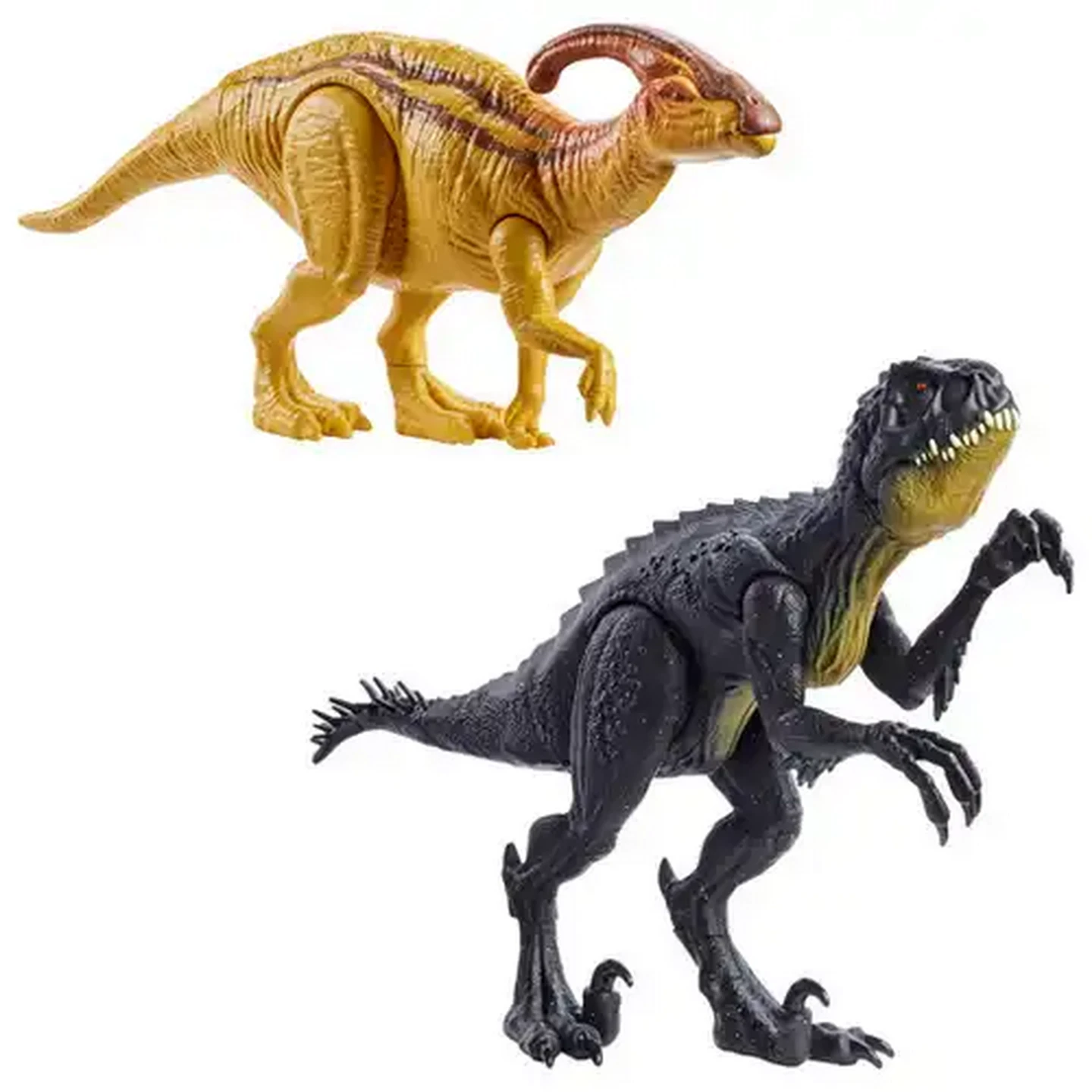 Image of Jurassic World Big Action with 12-inch Dinosaurs and Character Action Figures. (Type May Vary)
