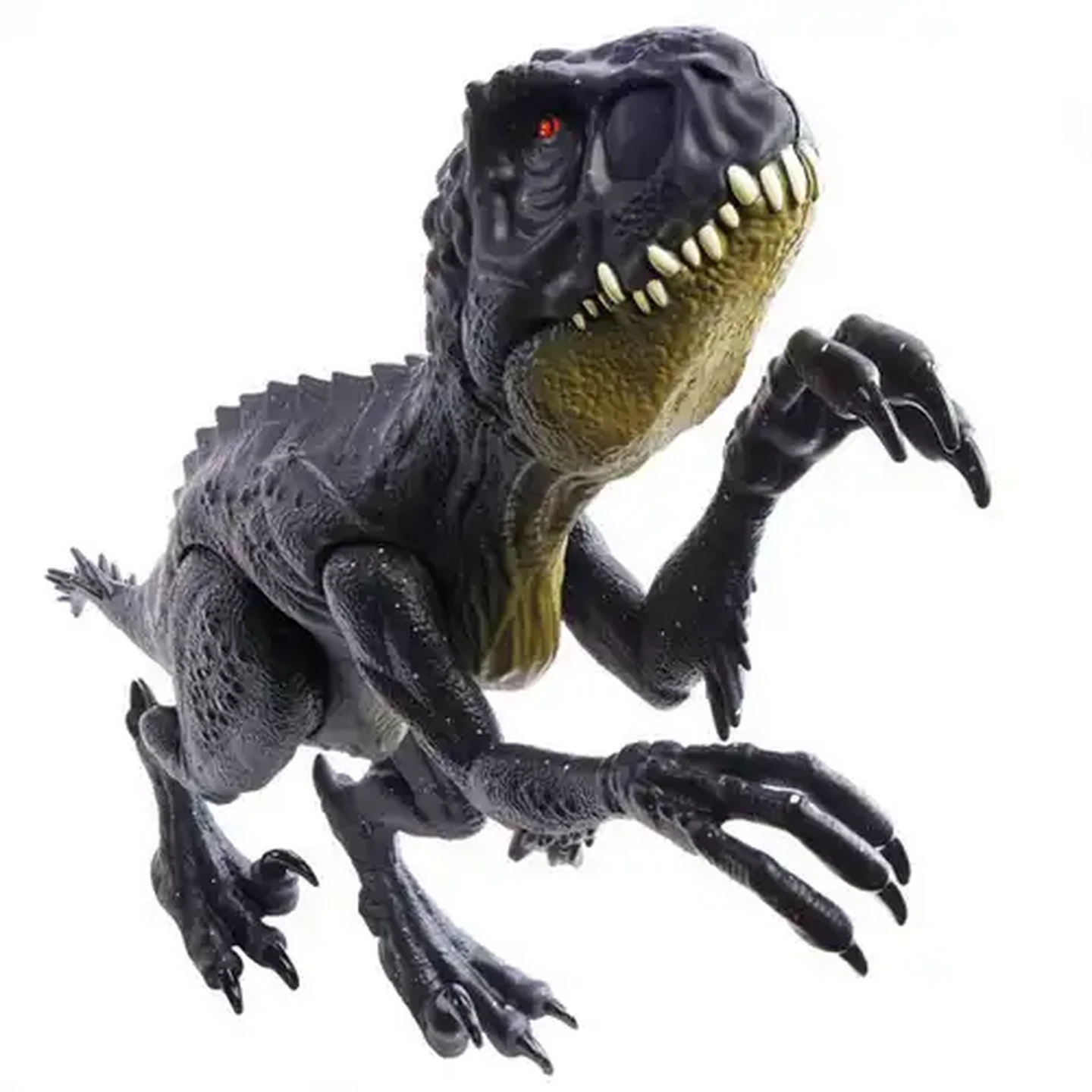 Image of Jurassic World Big Action with 12-inch Dinosaurs and Character Action Figures. (Type May Vary)