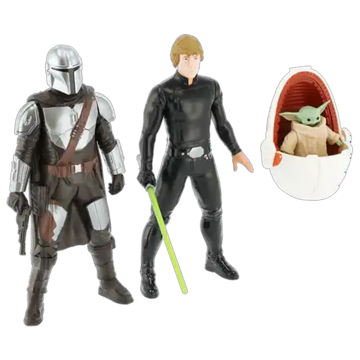 Image of Star Wars Olympus Mandalorian Figurine 24cm (Design May Vary)