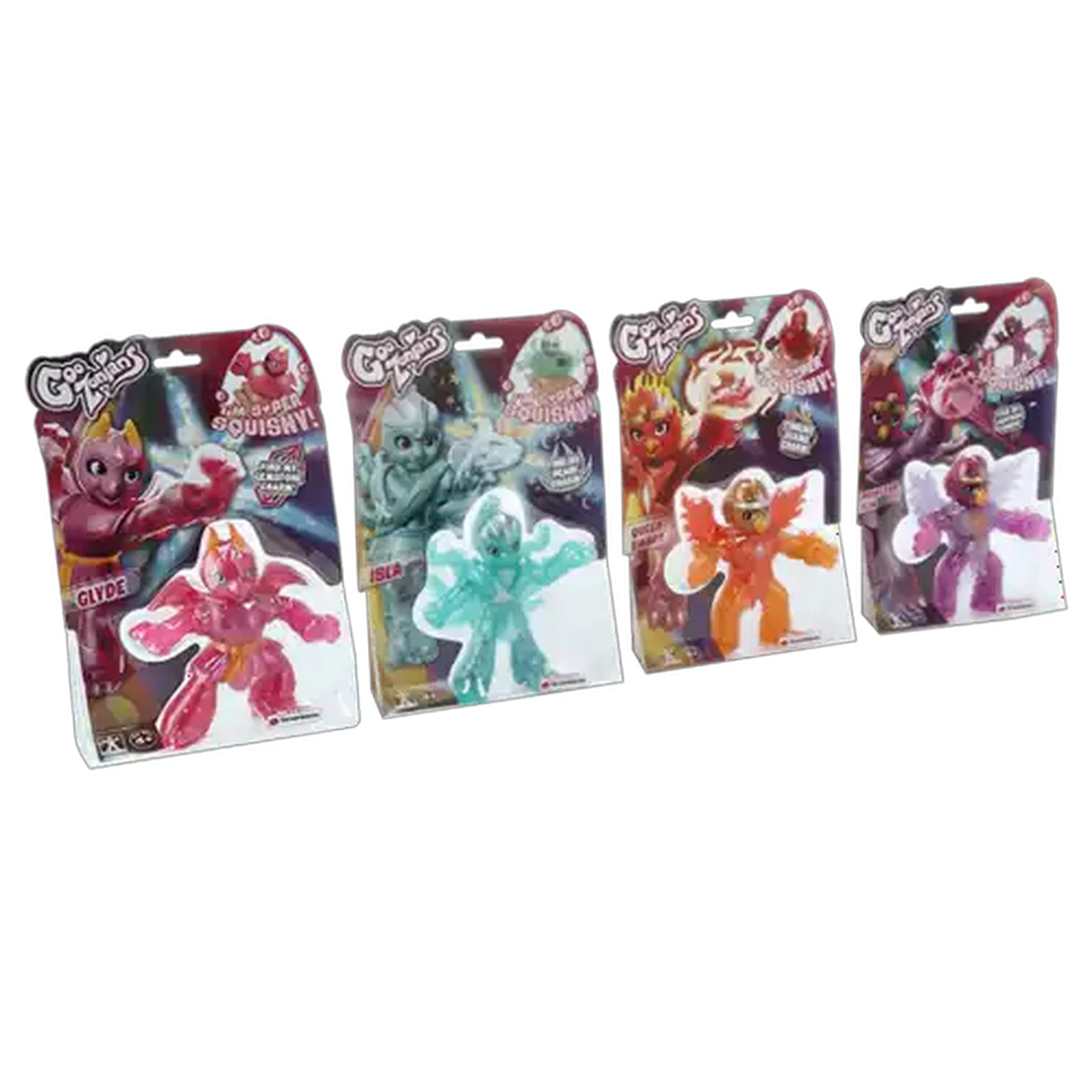 Image of Goozonians Heroine Figurine (Type May Vary)